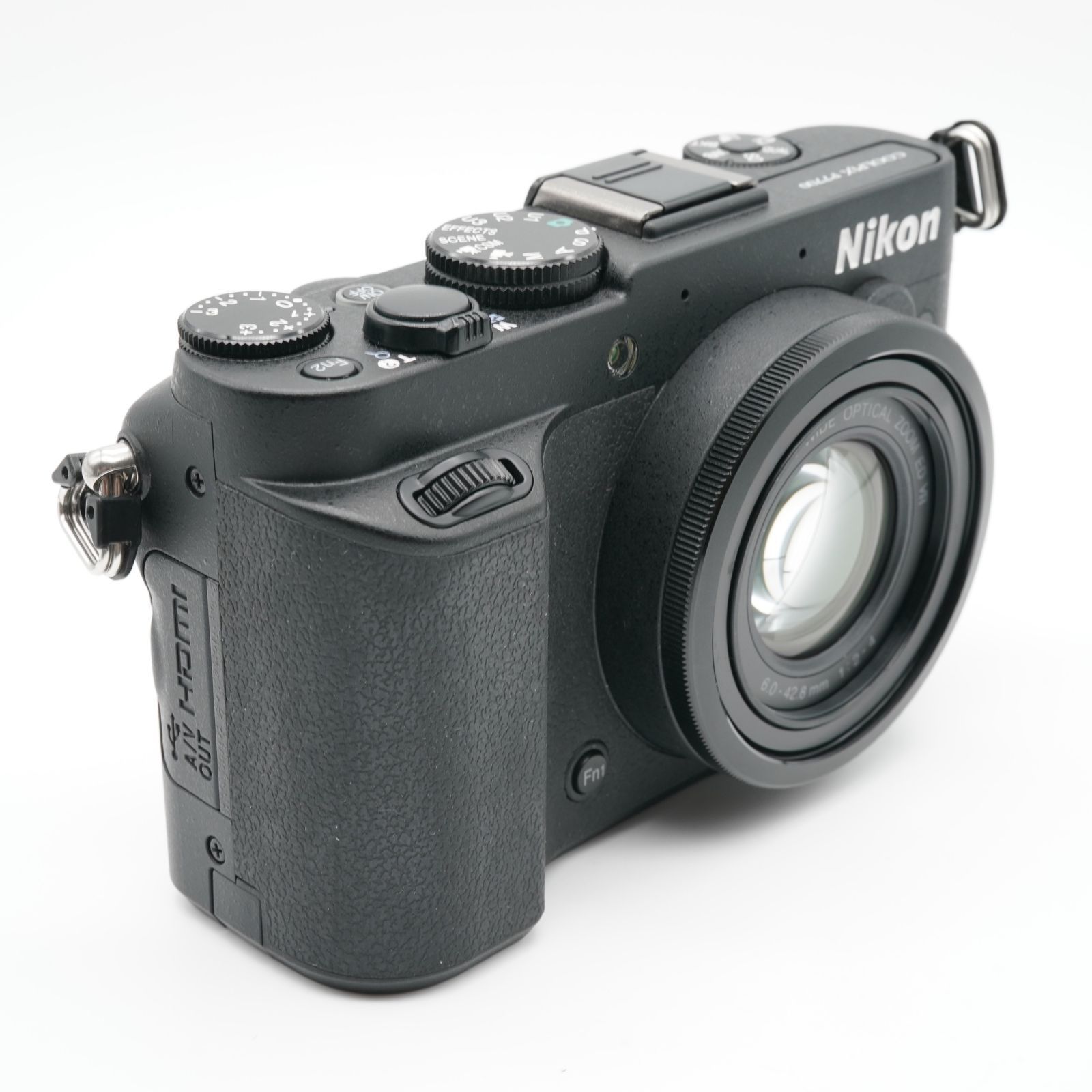 極上 ニコン NIKON COOLPIX P7700 ブラック あると嬉しい純正