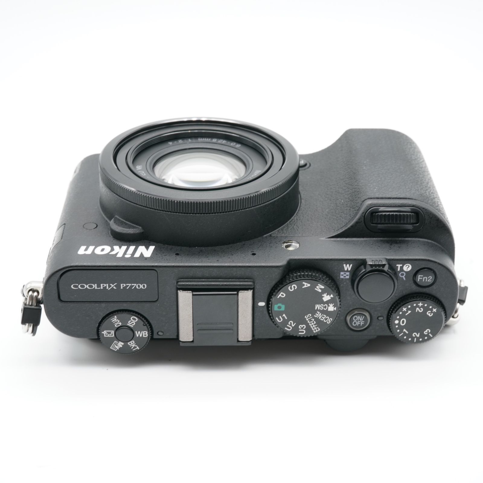 極上 ニコン NIKON COOLPIX P7700 ブラック あると嬉しい純正