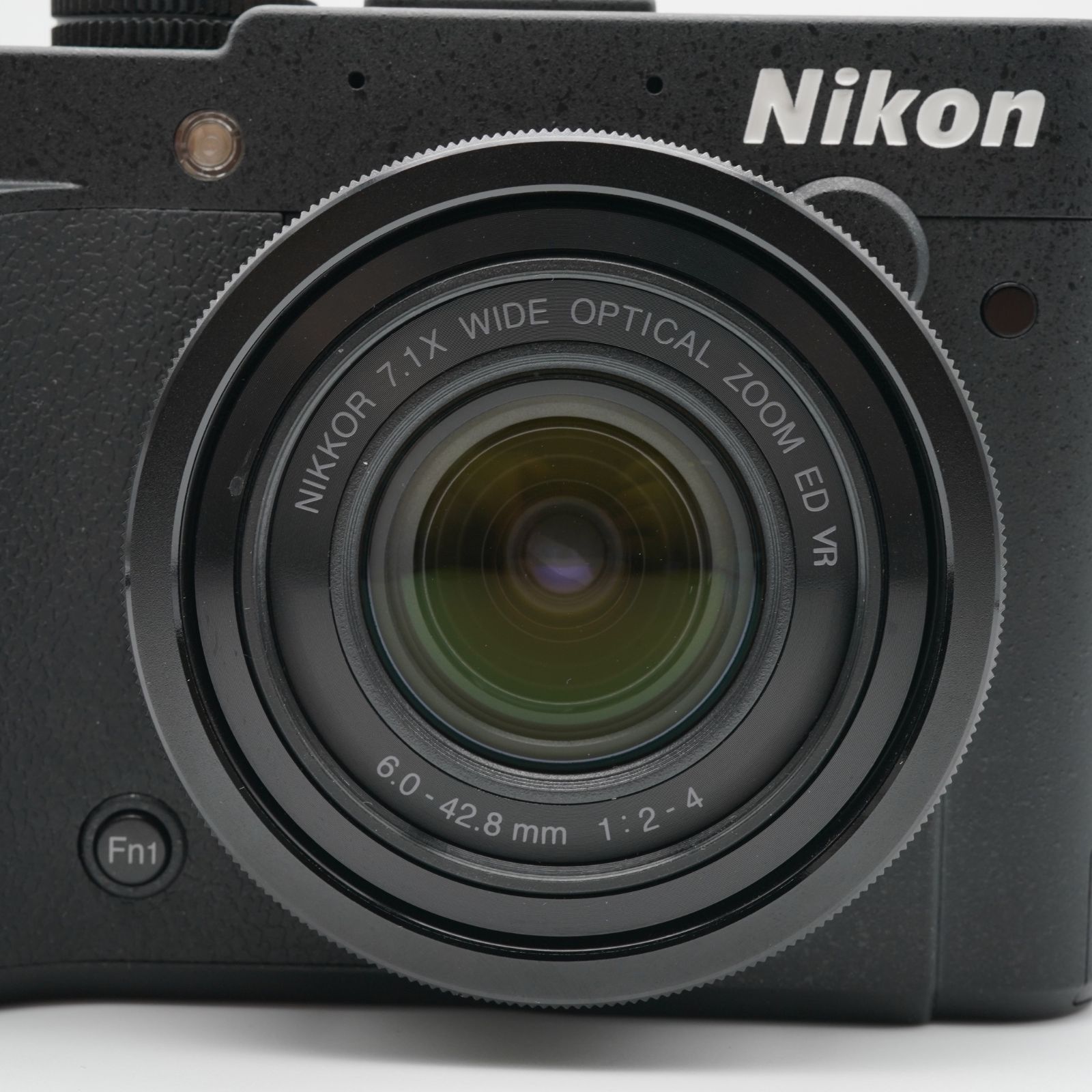 極上 ニコン NIKON COOLPIX P7700 ブラック あると嬉しい純正
