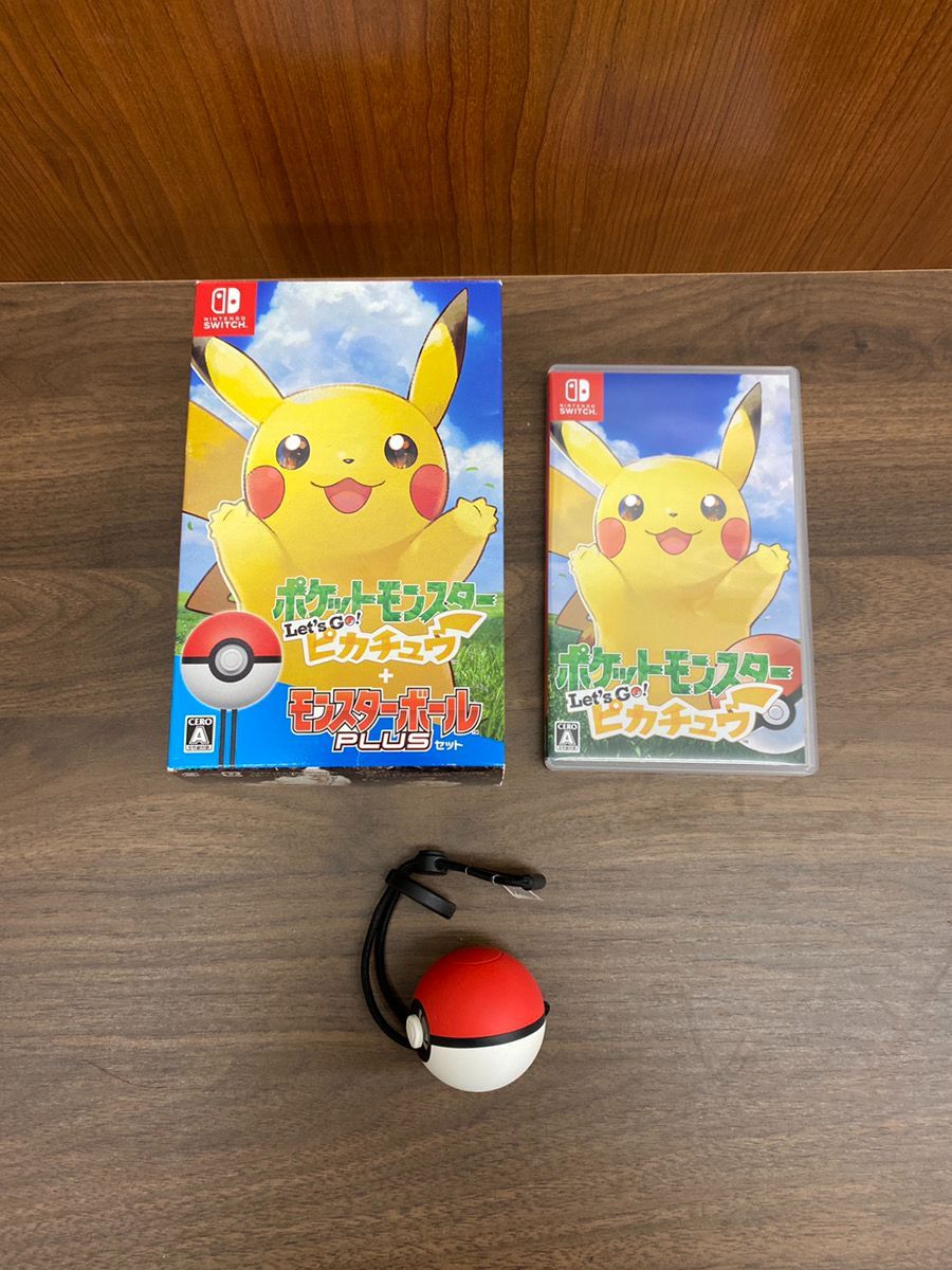 ポケットモンスター レッツゴーピカチュウ モンスターボールplus ポケットモンスター レッツゴーピカチュウ モンスターボールplus