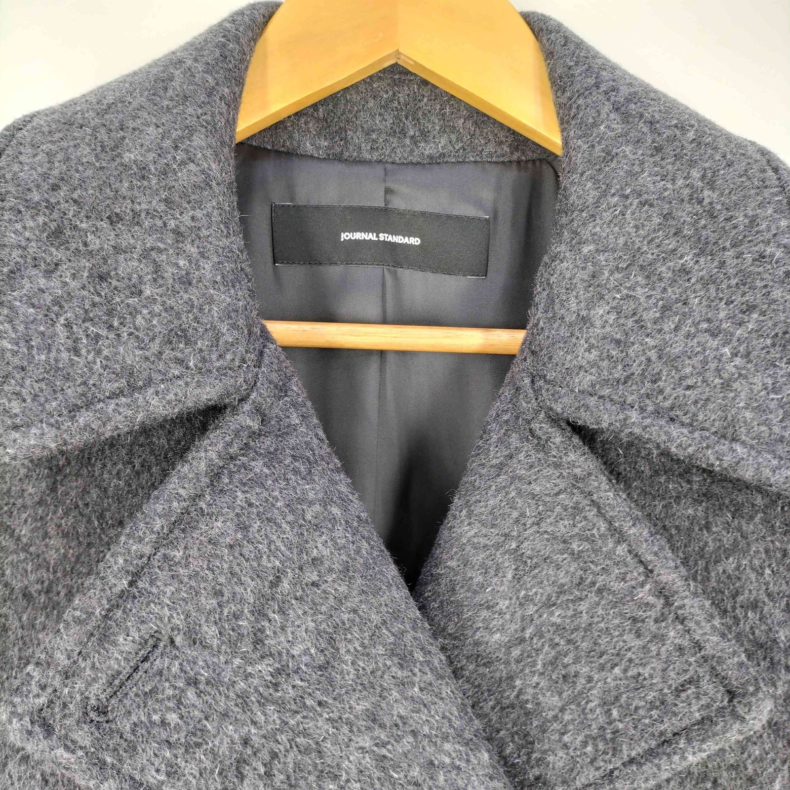 23AW ジャーナルスタンダード ウールアンゴラ ミドルコート