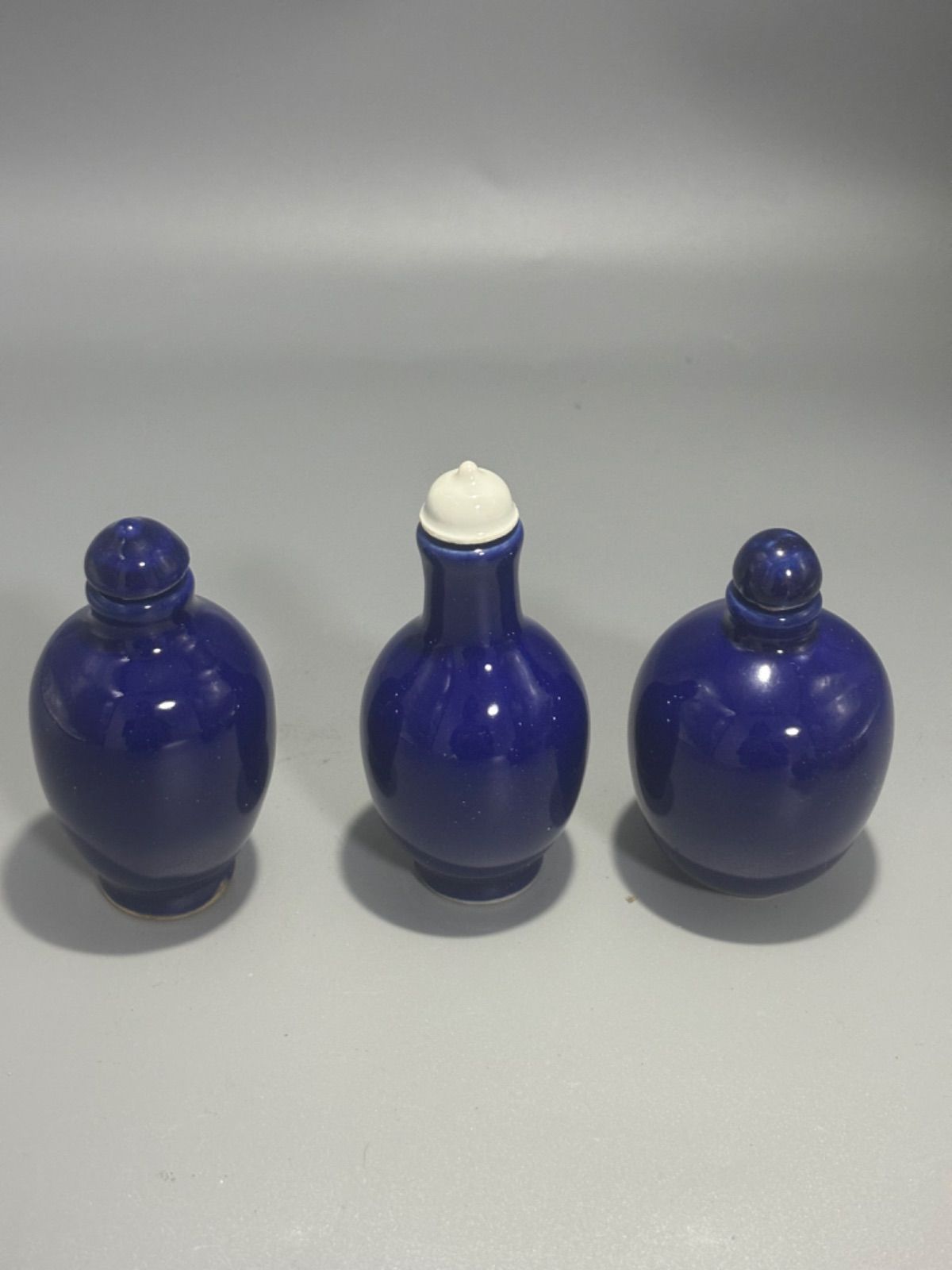 中国古美術 香水瓶 鼻煙壺 7個セット - メルカリ