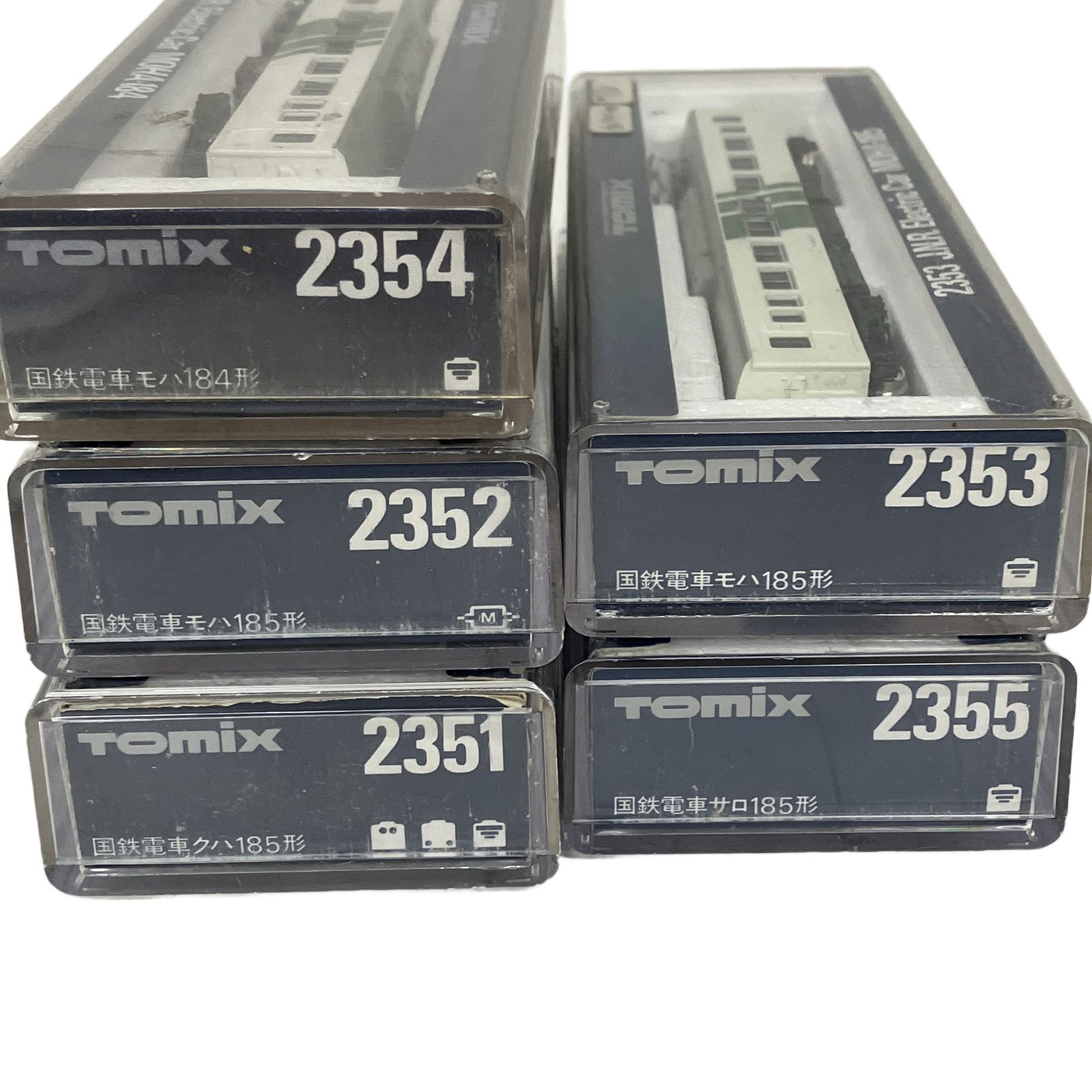 TOMIX 2351 国鉄電車 クハ185形 その他おまとめ 計5両セット Nゲージ