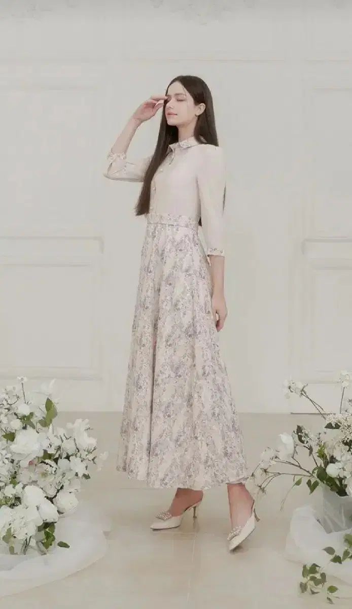 GRACE U グレースユー クララ ONE PIECE ワンピース m パープル