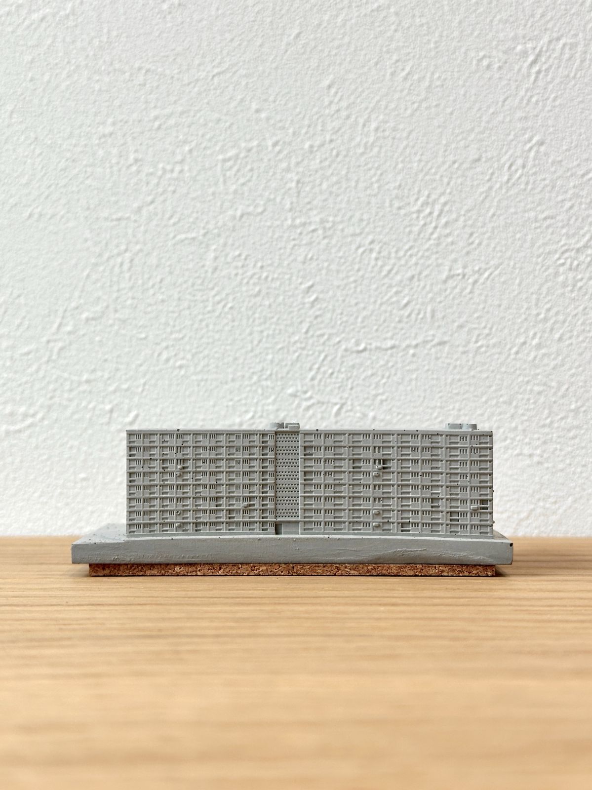 無瑣事事 むさじじ 手作りセメント ジオラマ 香港住宅団地 大坑西邨