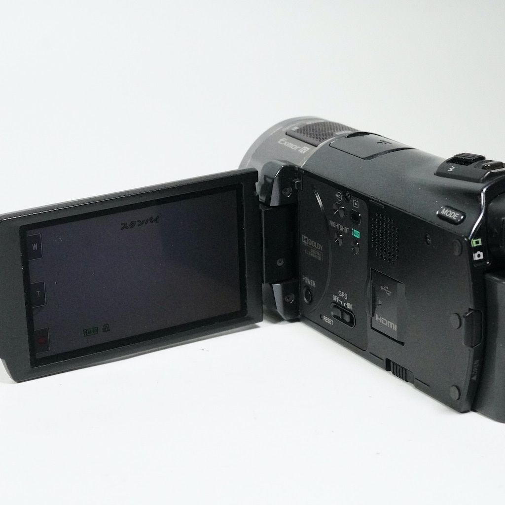  SONY ソニー HDR CX 550 ブラック 返金保証 2438 ビデオカメラ本体 ビデオカメラ