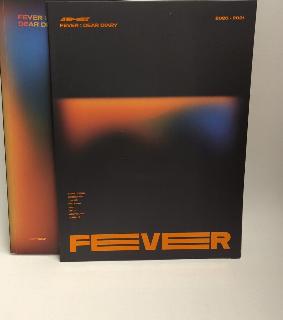 【即購入可】ATEEZ ウヨン　fever: Dear Diary ATEEZ 日本盤 ATEEZ FEVER:DEAR DIARY - メルカリ
