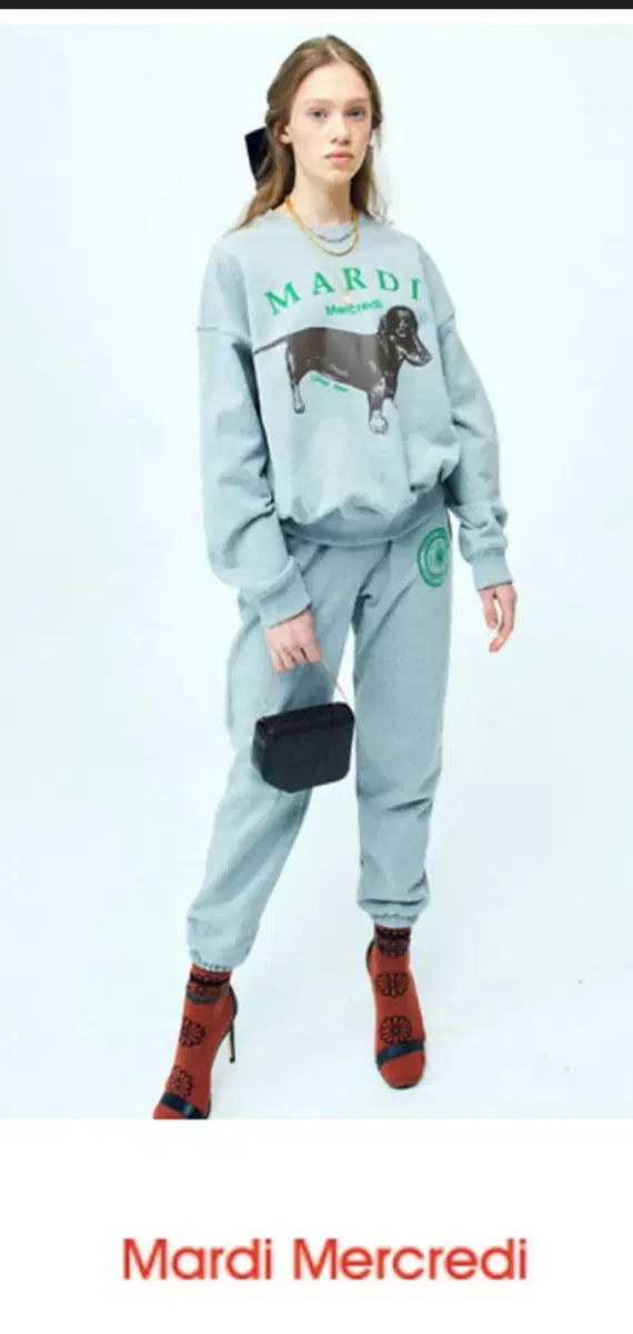 マルディメクルディ スウェット トレーナー セット