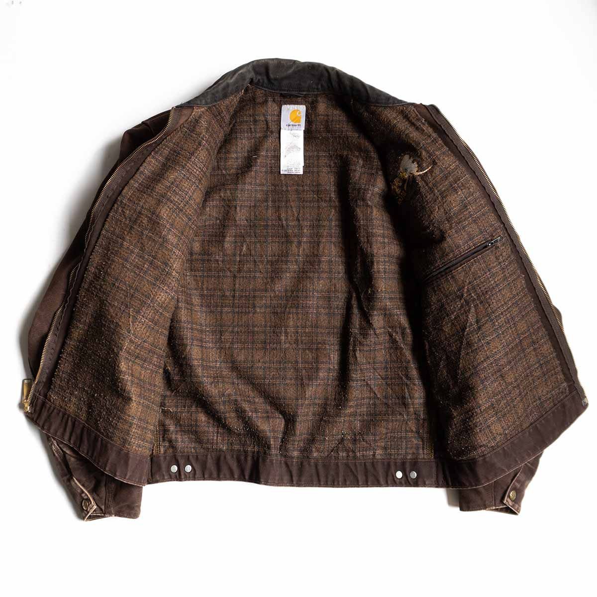 雰囲気抜群】Carhartt【DETROIT JACKET デトロイトジャケット】L J97