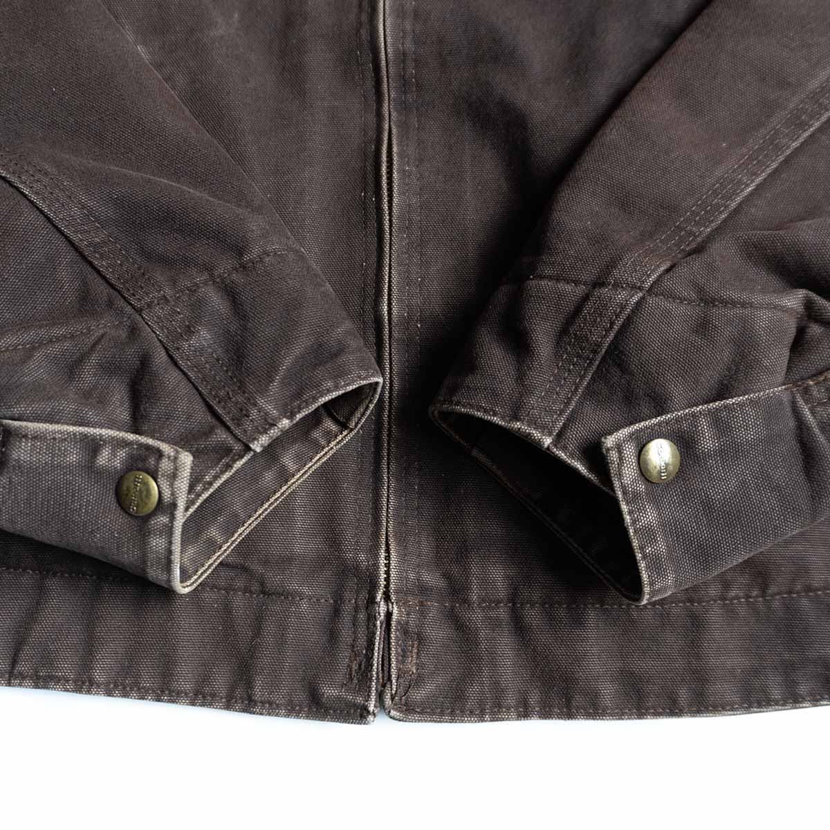 雰囲気抜群】Carhartt【DETROIT JACKET デトロイトジャケット】L J97 