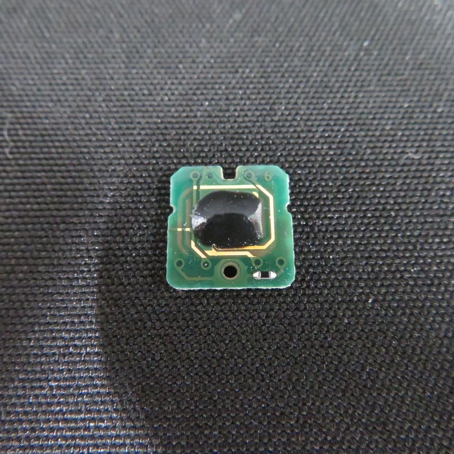 6639-1□インクカートリッジ□ICチップ□100個□金抽出に□金端子