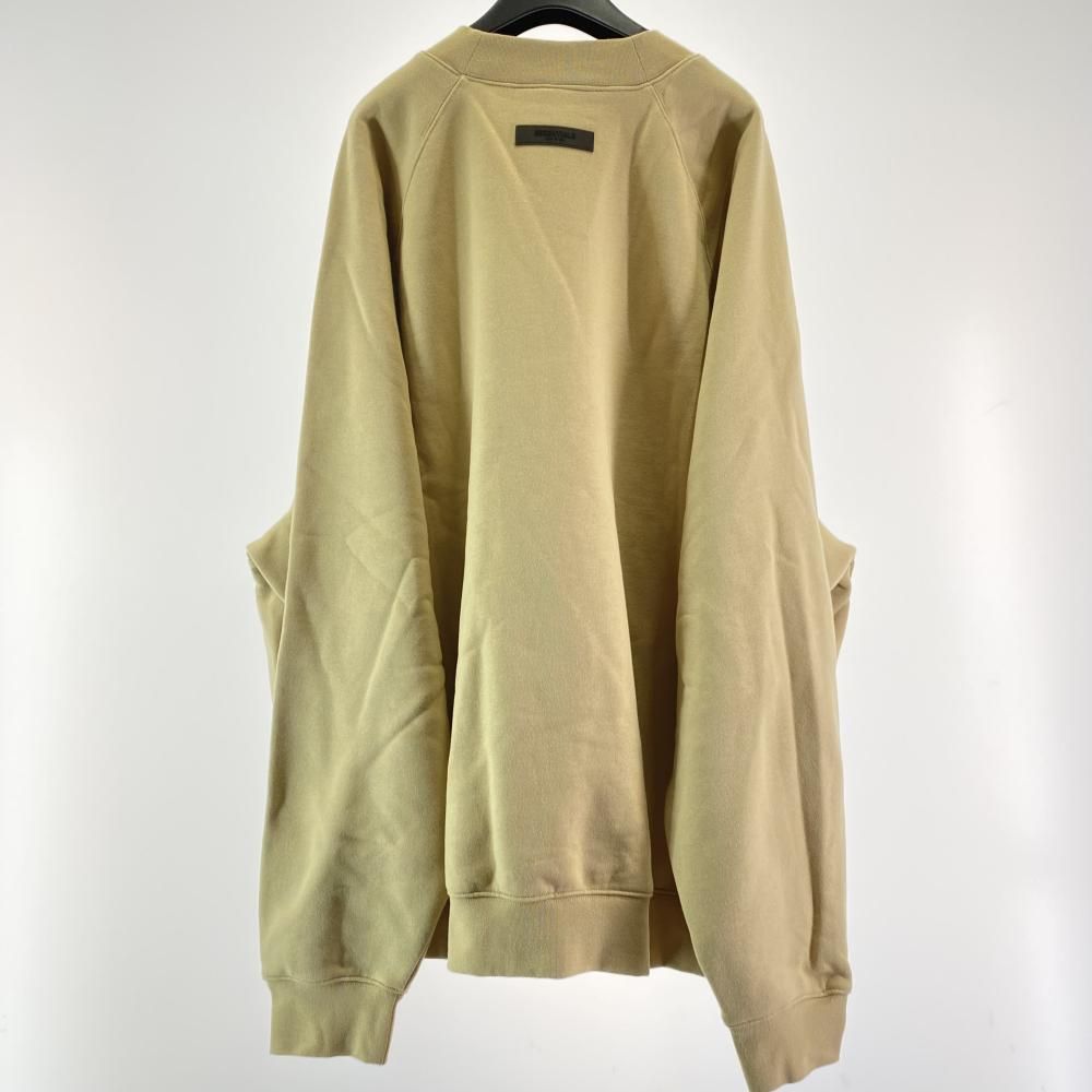 中古】ESSENTIALS モックネックスウェツト サイズXXL ベージュ