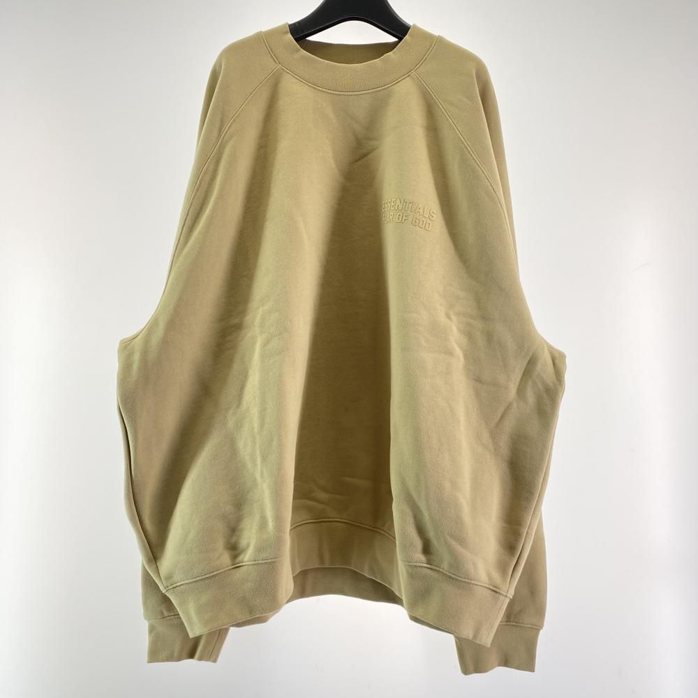 中古】ESSENTIALS モックネックスウェツト サイズXXL ベージュ