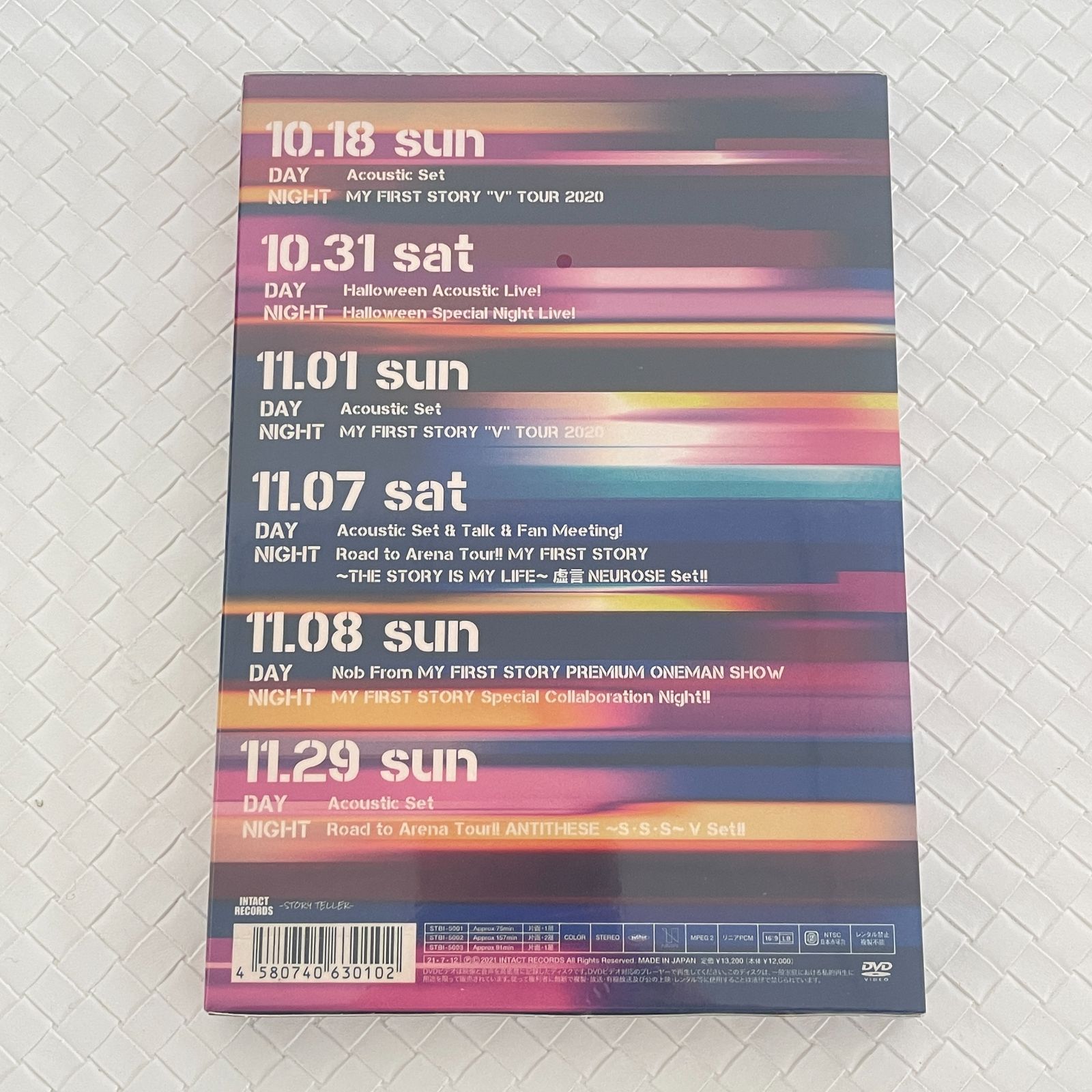 MY FIRST STORY TOUR 2020 LIVE DVD 未開封 - メルカリ