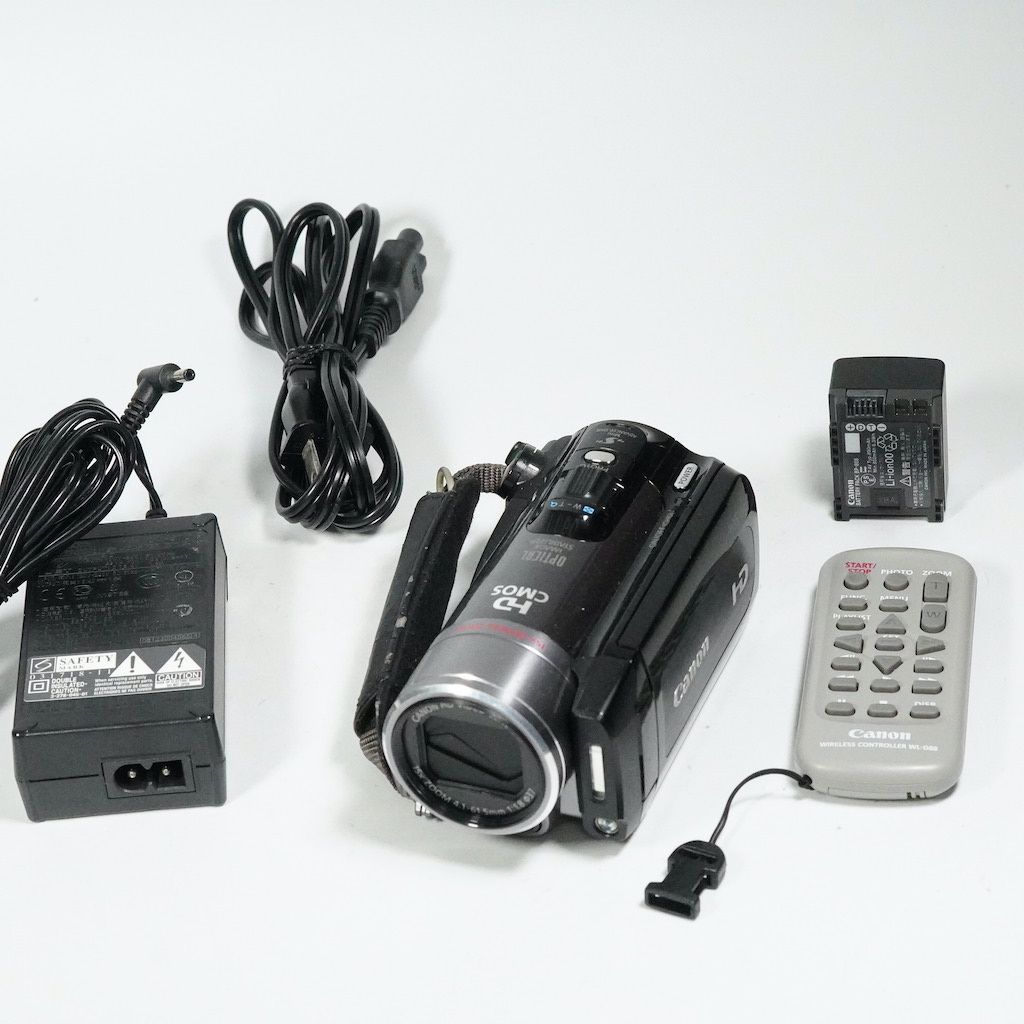 Canon キャノン iVHS HF 20 ブラック 返金保証 2439