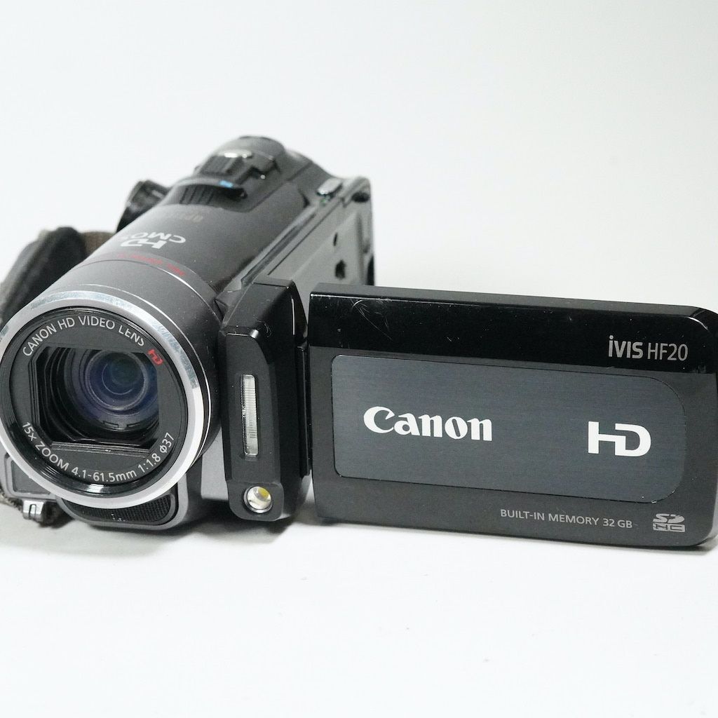 Canon キャノン iVHS HF 20 ブラック 返金保証 2439