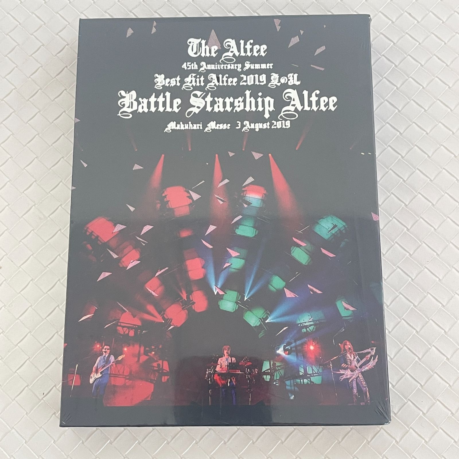 THE ALFEE 夏の乱 3.August.2019 DVD 【公式通販】