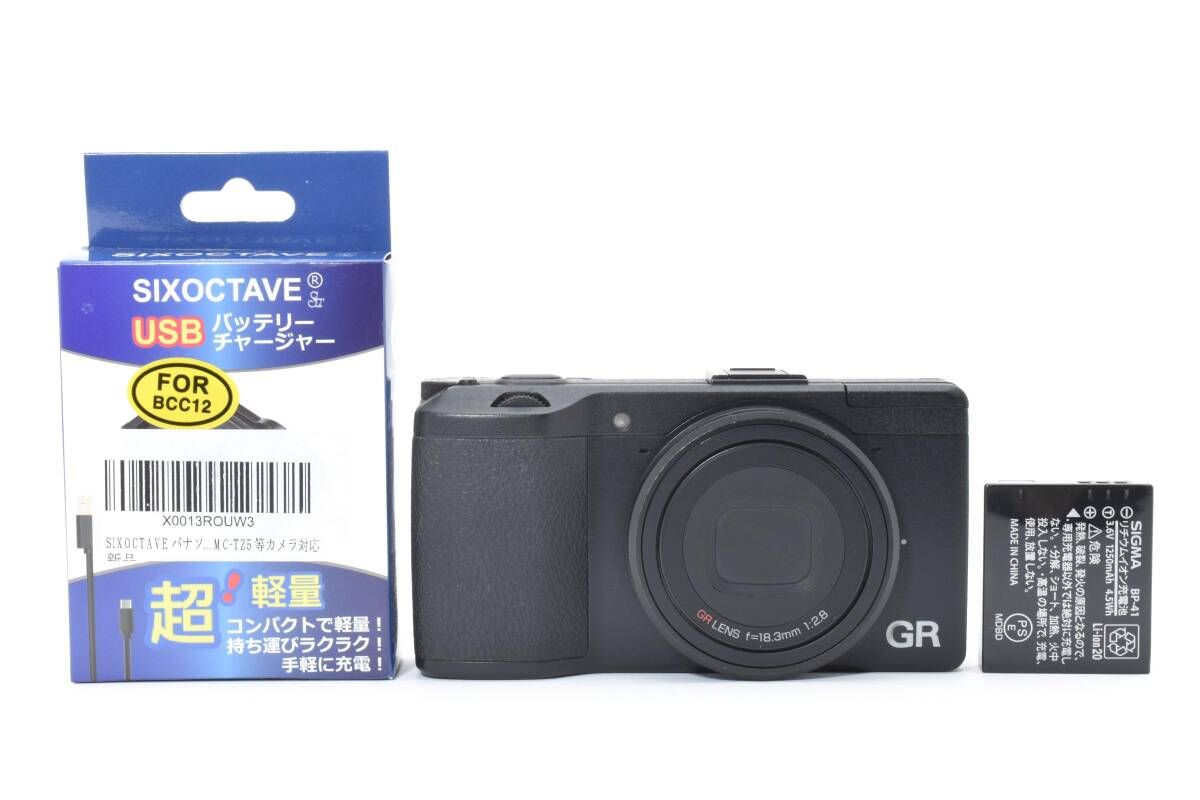 □ 美品 □ リコー RICOH GR ≪S数4,400回≫ 初代 18.3mm F2.8 APS-C