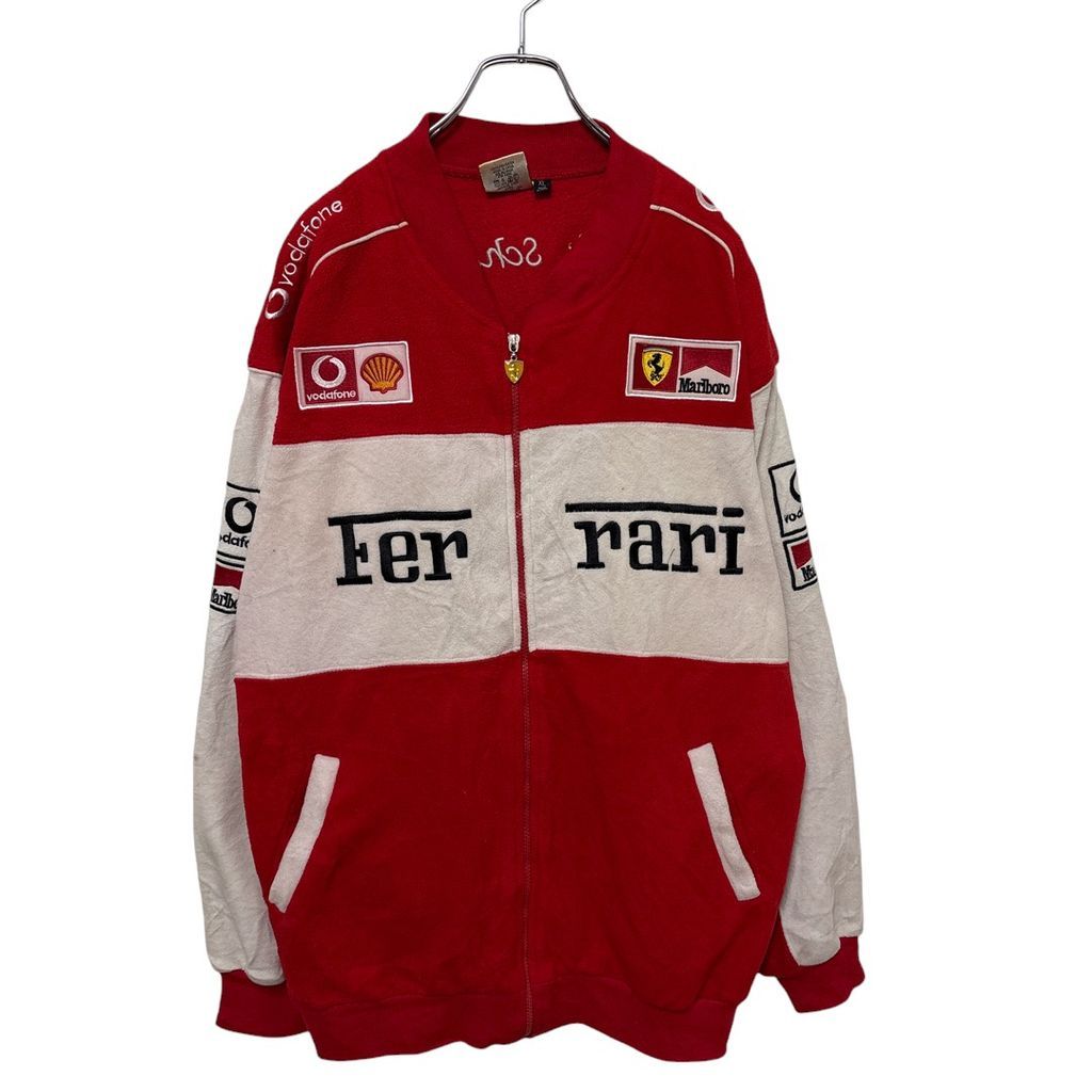Ferrari】 フェラーリ マルボロ ボーダフォン シェル 企業ロゴ刺繍 