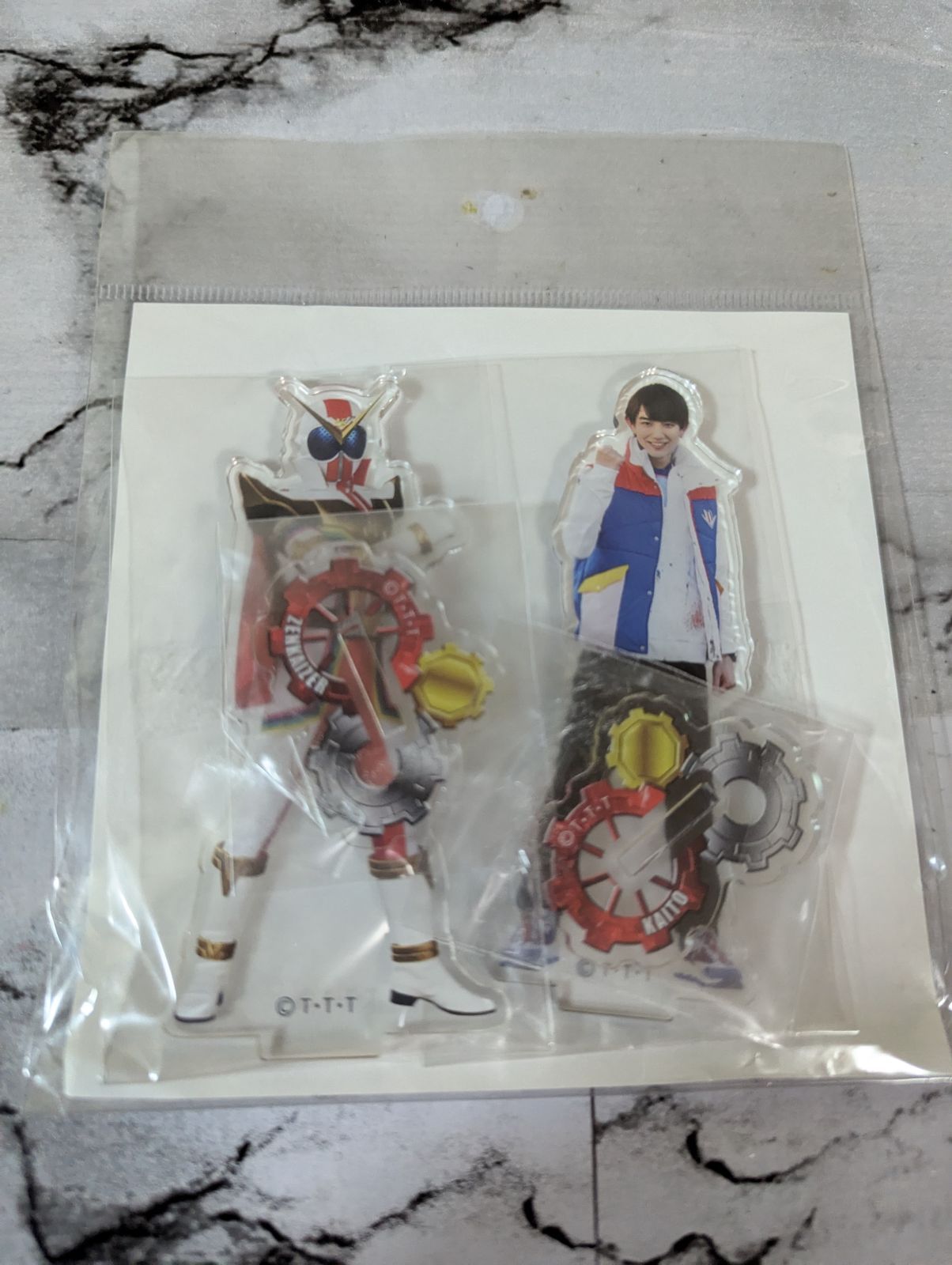 機界戦隊ゼンカイジャー 五色田介人 ゼンカイザー アクリルスタンド No