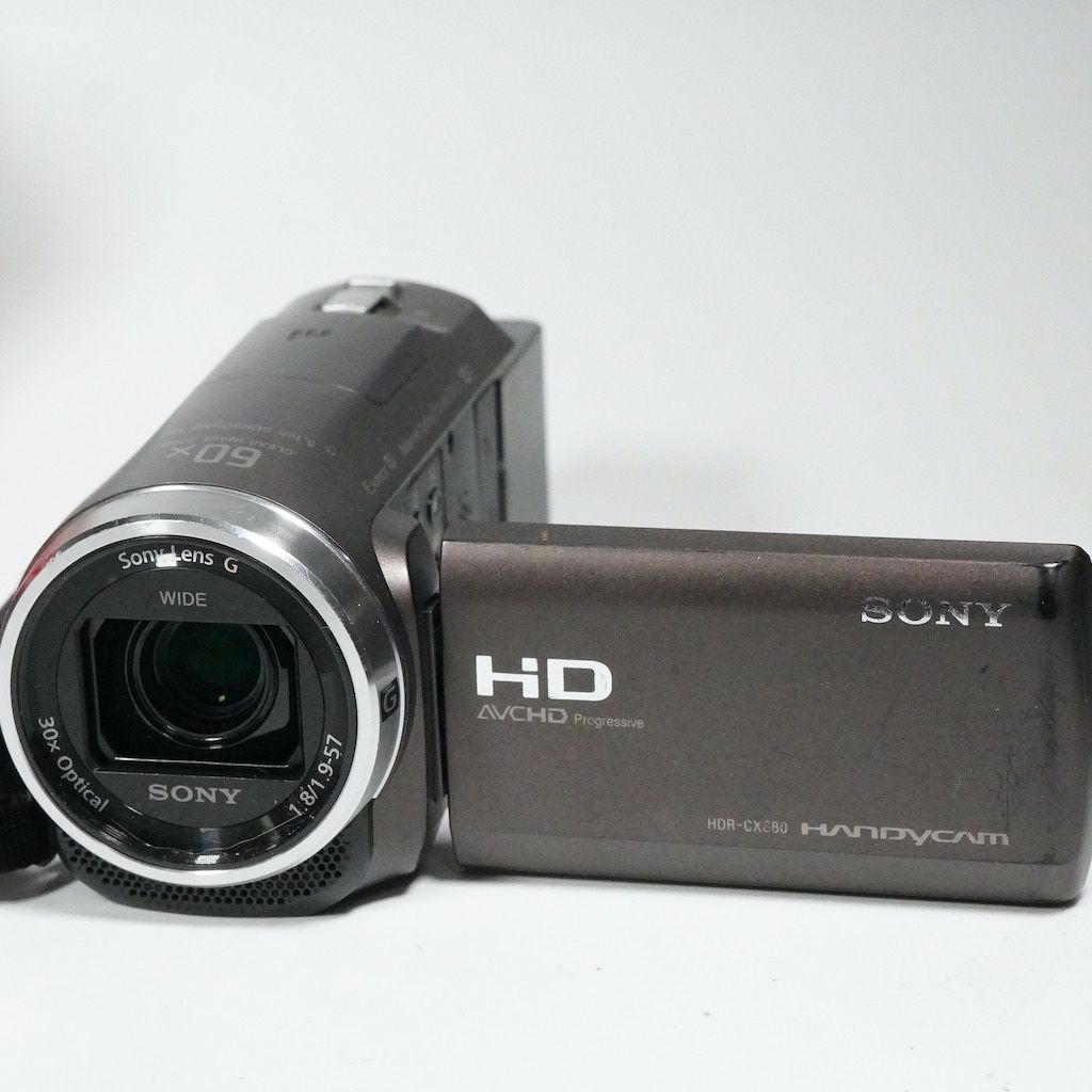 SONY ソニー HDR CX 680 ブラウン 元箱 返金保証 2440