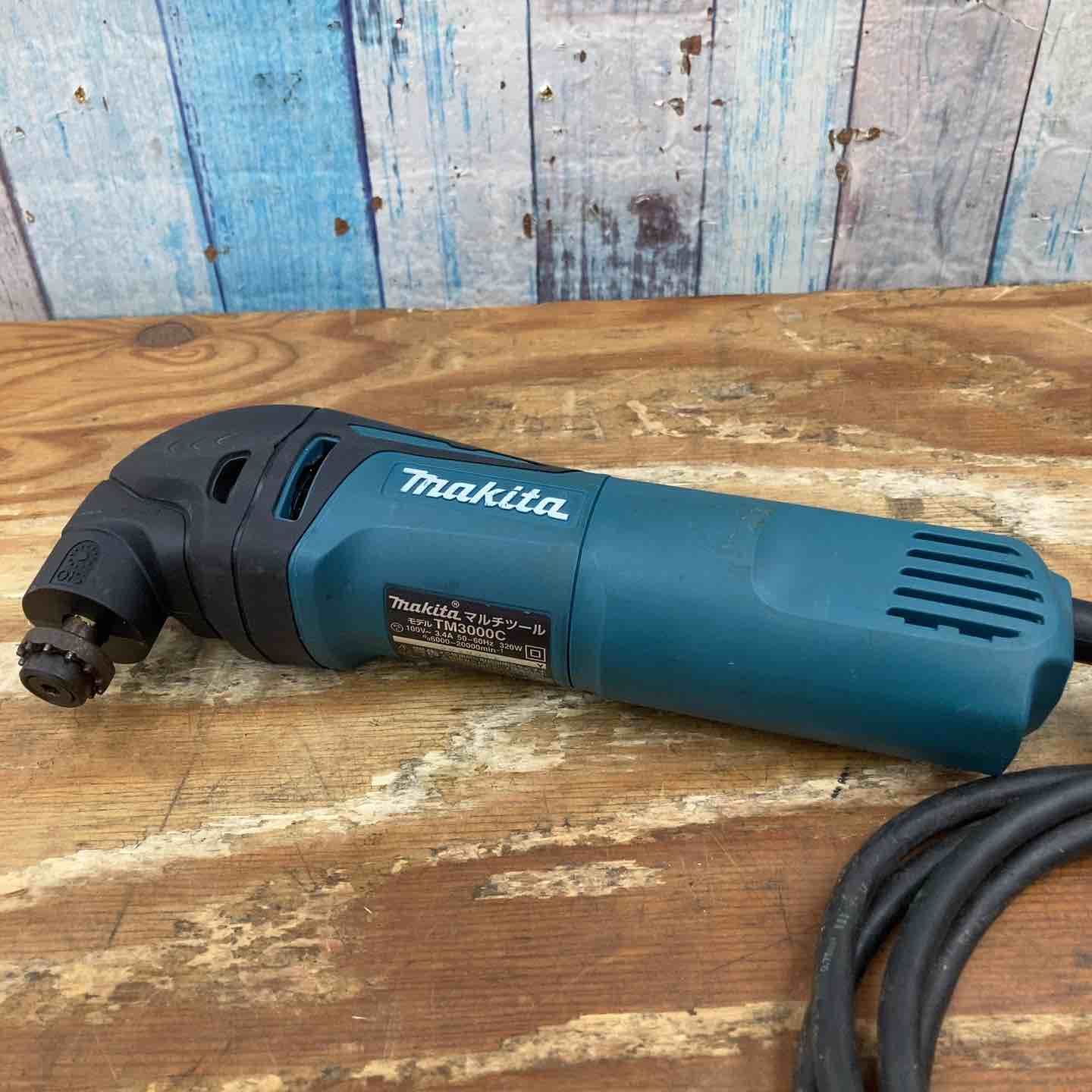 品 マキタ makita 電子マルチツール TM 300 C 100 V OIS規格 柏店