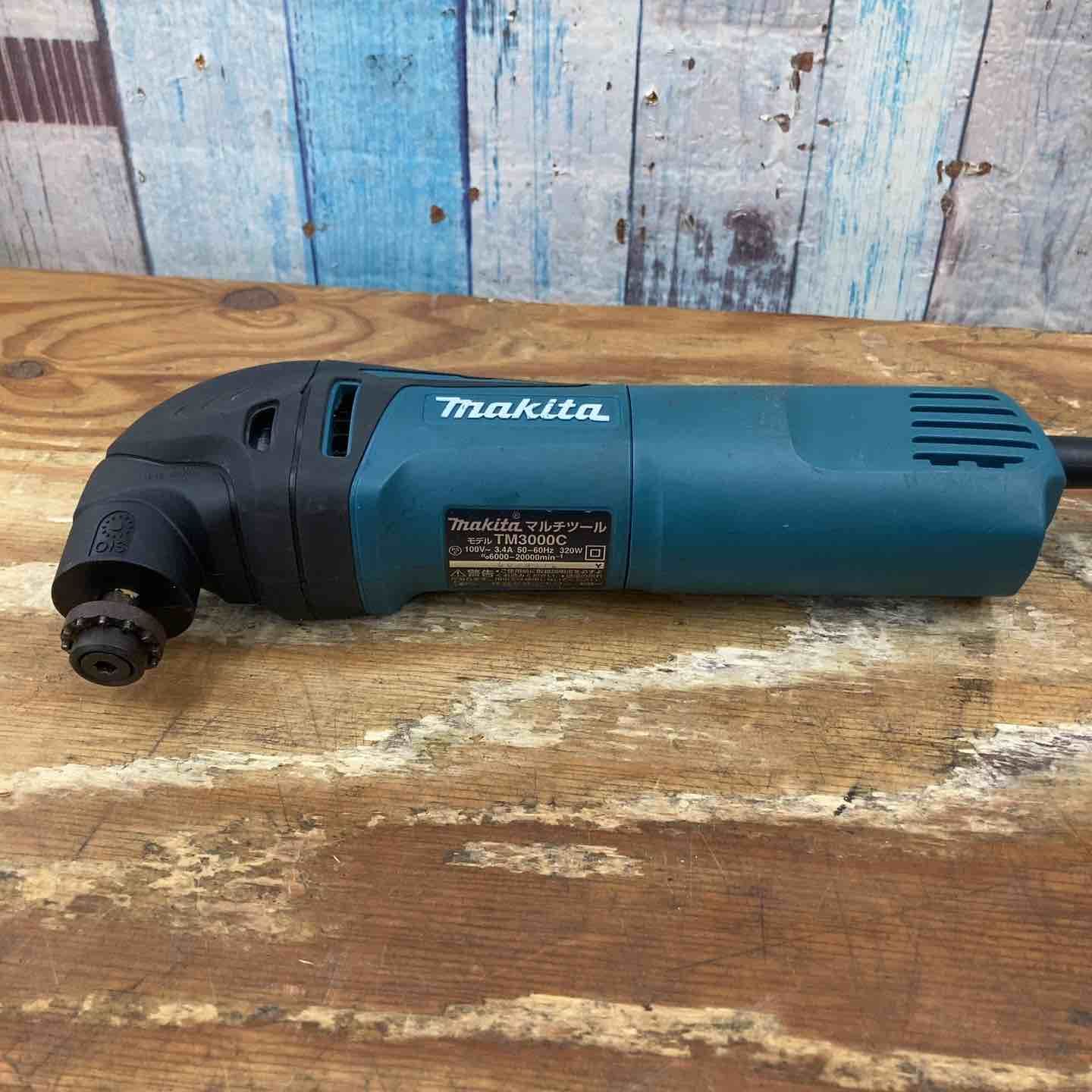 品 マキタ makita 電子マルチツール TM 300 C 100 V OIS規格 柏店