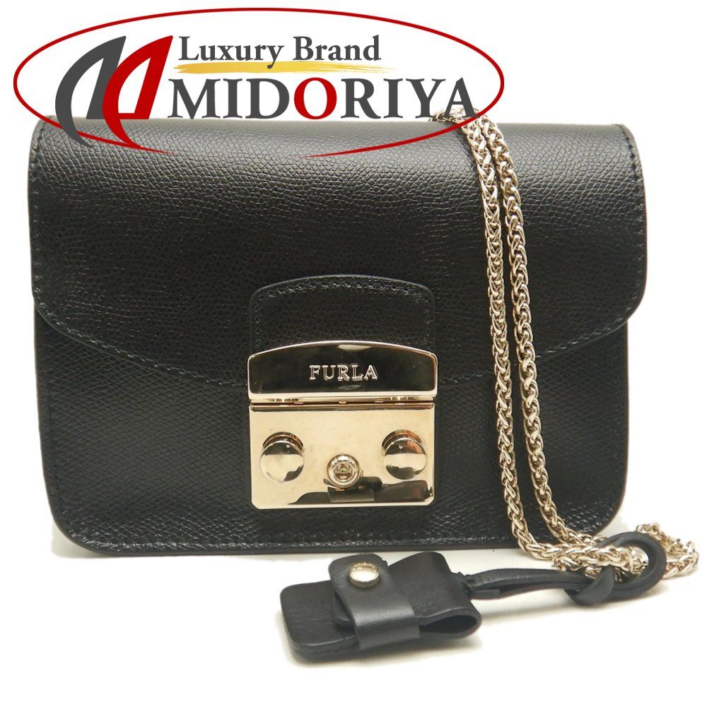 FURLAフルラ メトロポリス ミニ クロスボディ ショルダーバッグ 