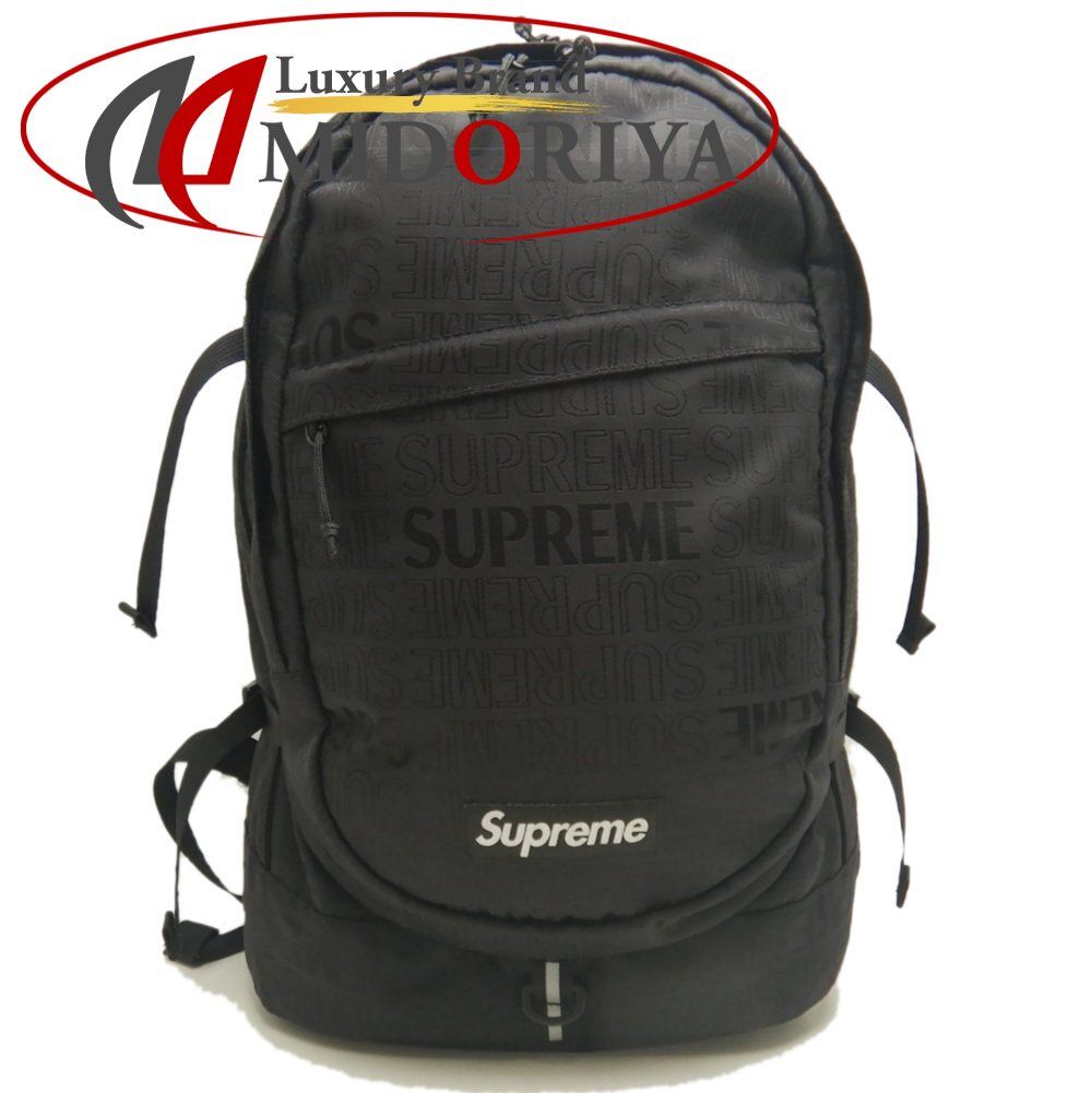 Supreme シュプリーム 19SS Backpack リュック・バックパック