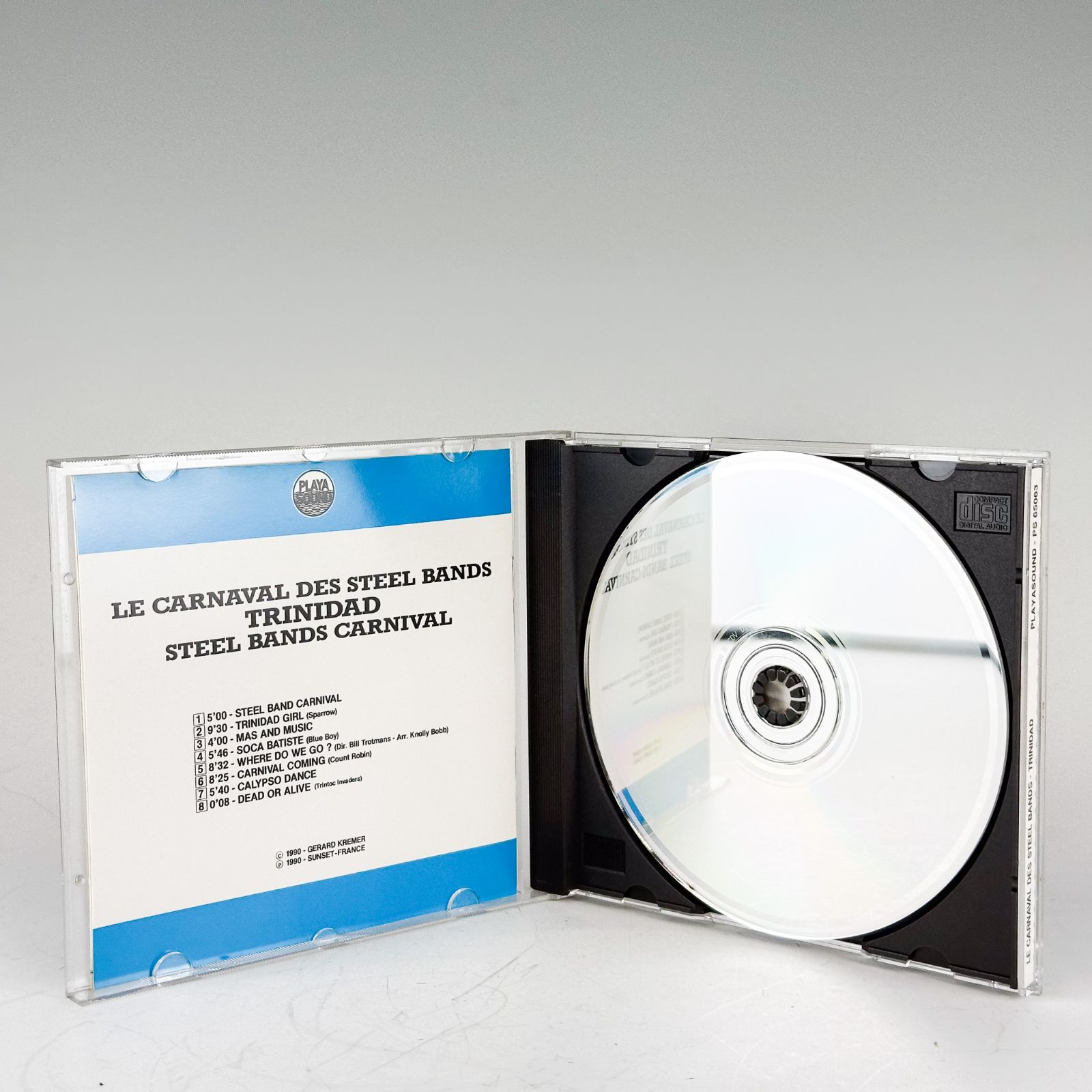 K9881 Various Artists ヴァリアス・アーティスト Trinidad Le