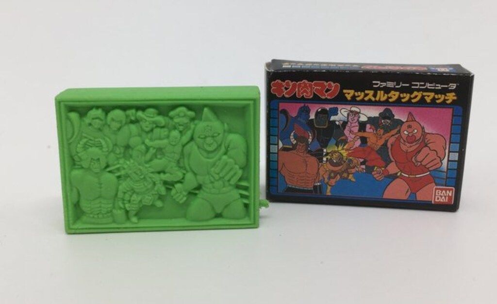ロビン カセット消しゴム キン肉マン キン肉マンマッスルタッグマッチ