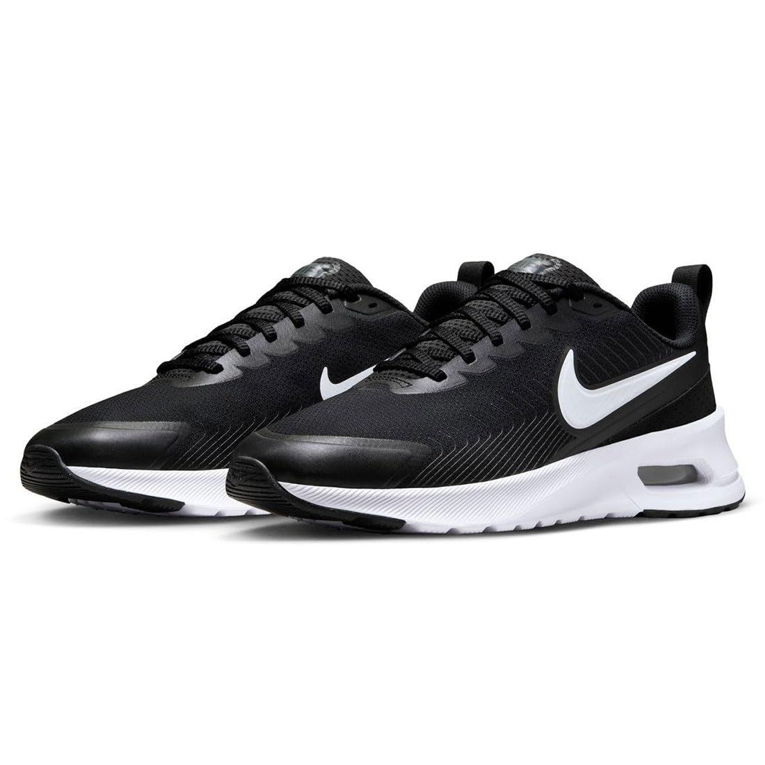 ナイキ エア マックス ナクシス AIR MAX NUAXIS ブラック ホワイト FD 4329-001 日本 26.0 cm