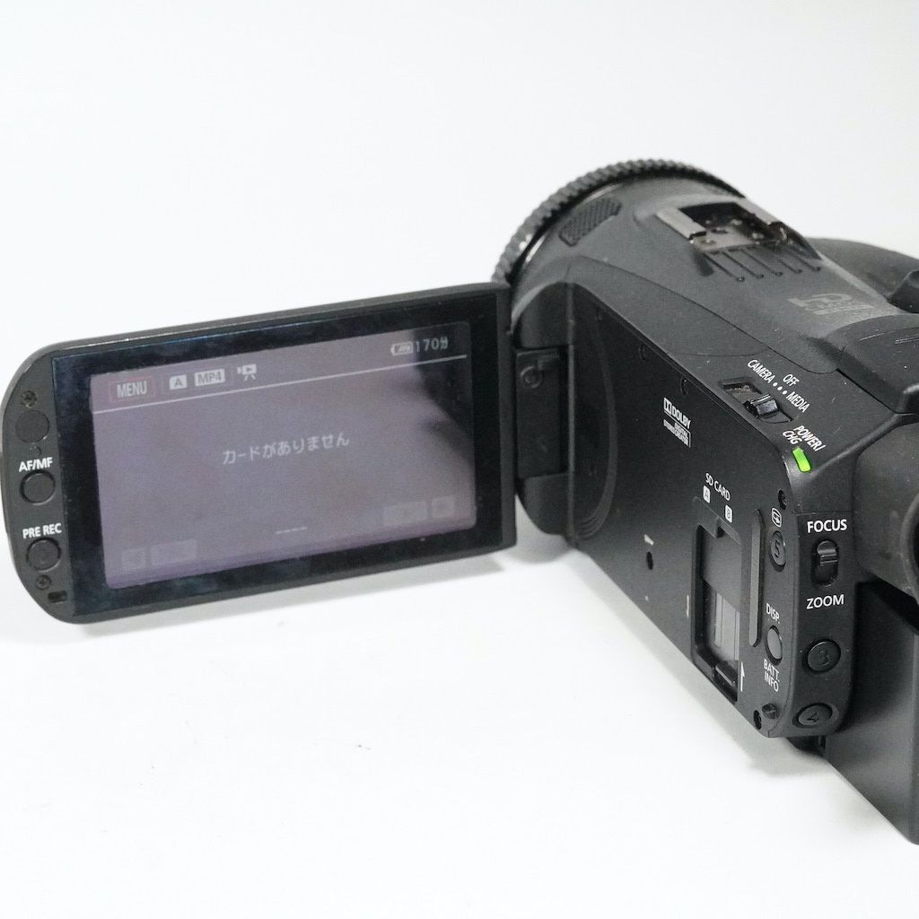 Canon キャノン iVIS HF G40 ブラック 動作OK 返金保証 /2441 - メルカリ