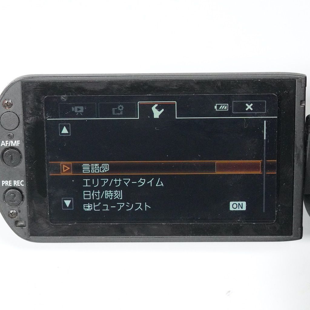 Canon キャノン iVIS HF G40 ブラック 動作OK 返金保証 /2441 - メルカリ