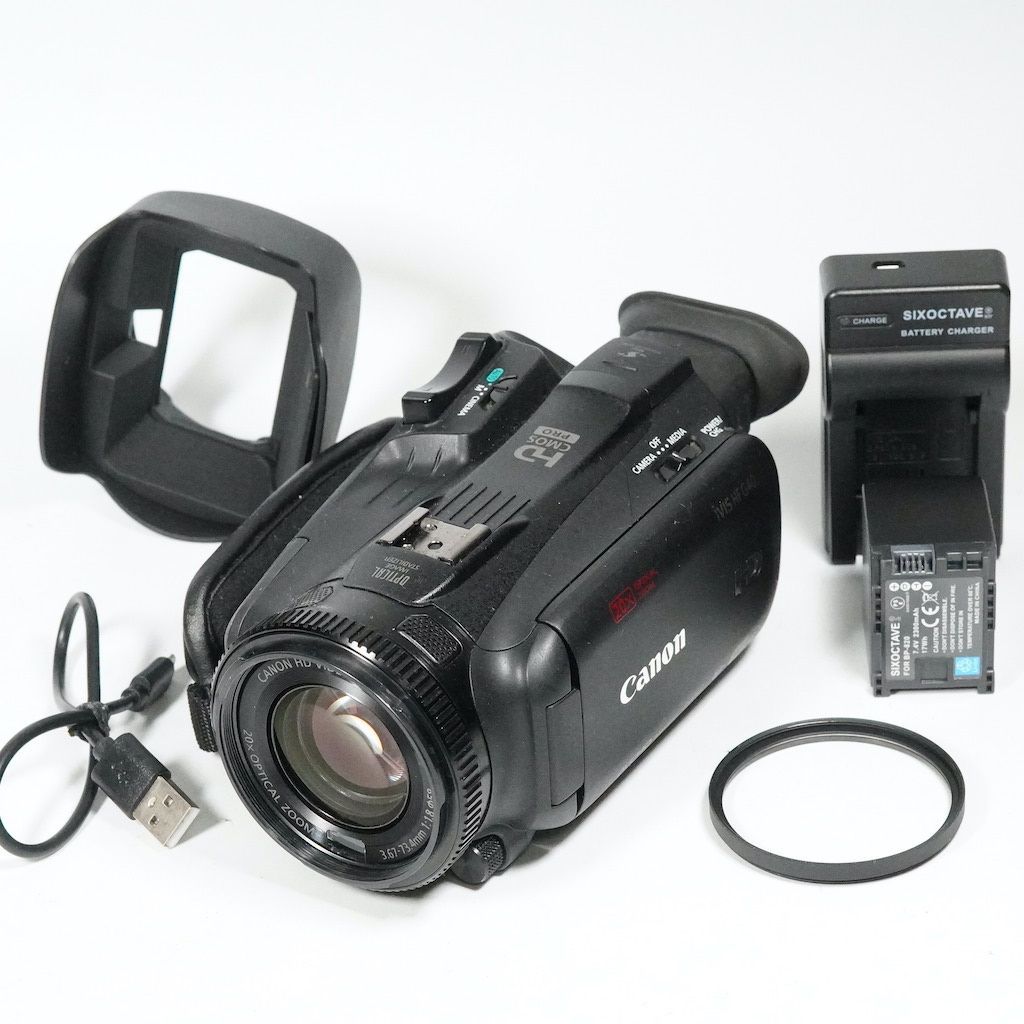 Canon キャノン iVIS HF G40 ブラック 動作OK 返金保証 /2441 - メルカリ