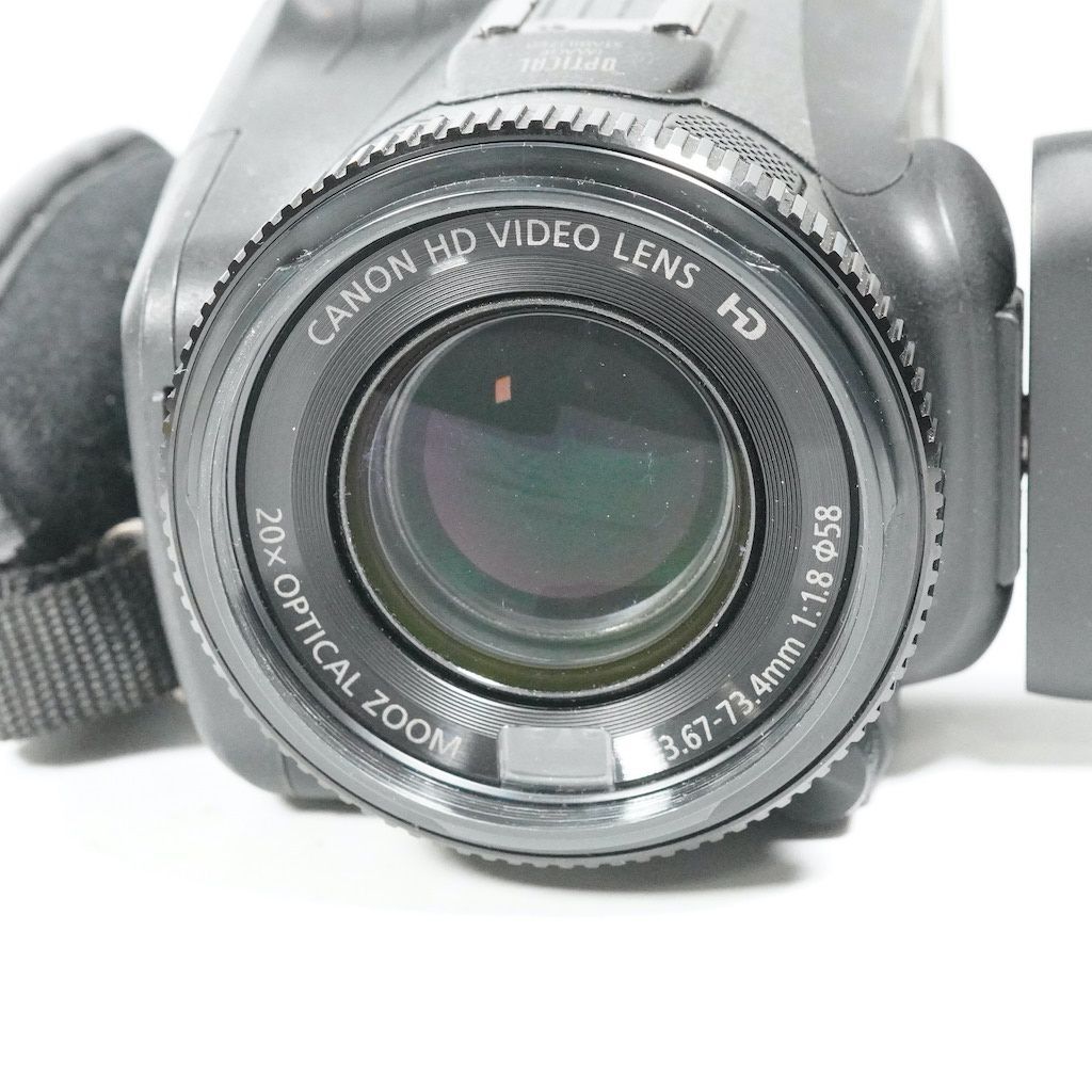 Canon キャノン iVIS HF G40 ブラック 動作OK 返金保証 /2441 - メルカリ