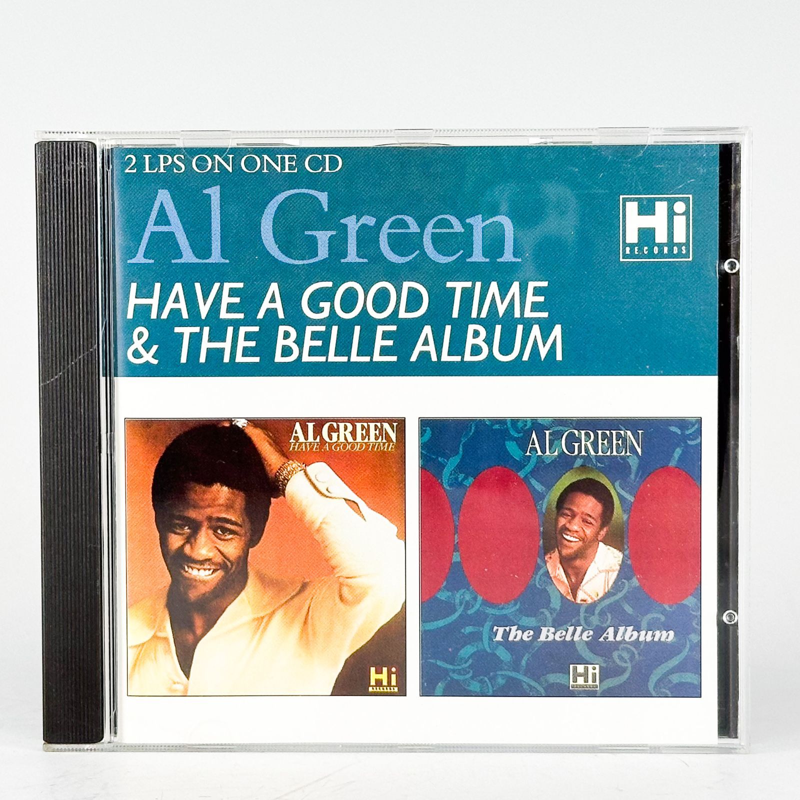 K9880 Al Green アル・グリーン Have A Good Time The Belle Album