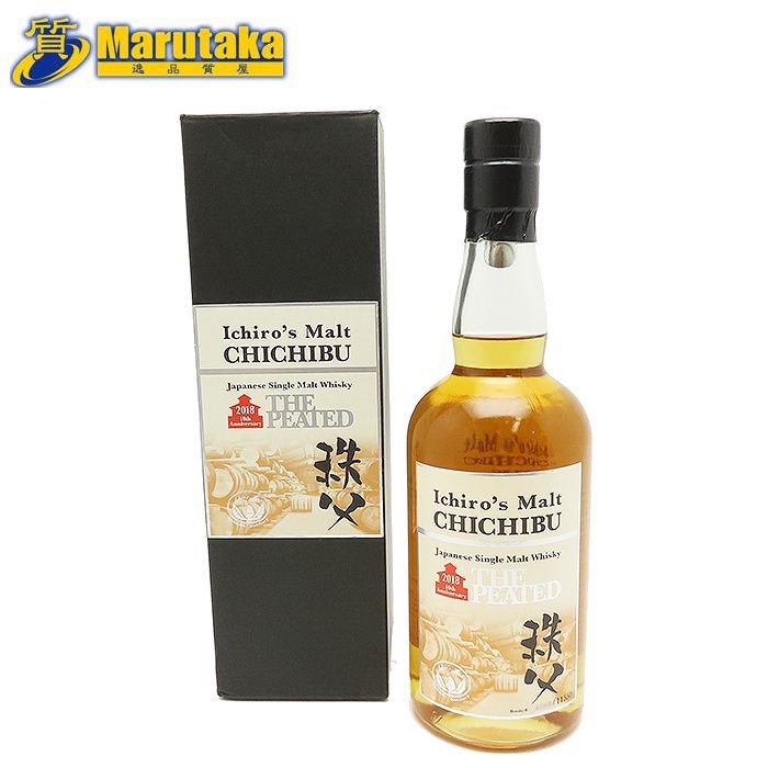未開封 イチローズモルト 秩父 ザ・ピーテッド 2018年 11550本 限定