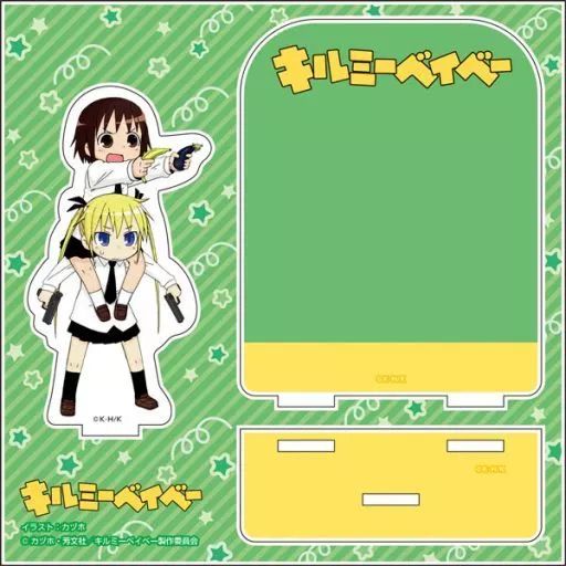 中古】アクリルスタンド・アクリルパネル 折部やすな＆ソーニャ(B