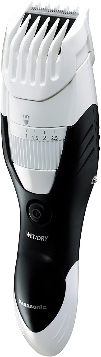 パナソニック ヒゲトリマー バリカン メンズ 充電式 防水 水洗い可 ER-GB40-W [本体]