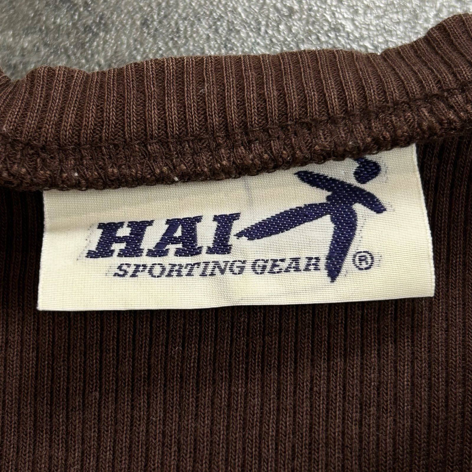 希少 80s 90s Vintage HAI SPORTING GEAR ハイスポーティングギア
