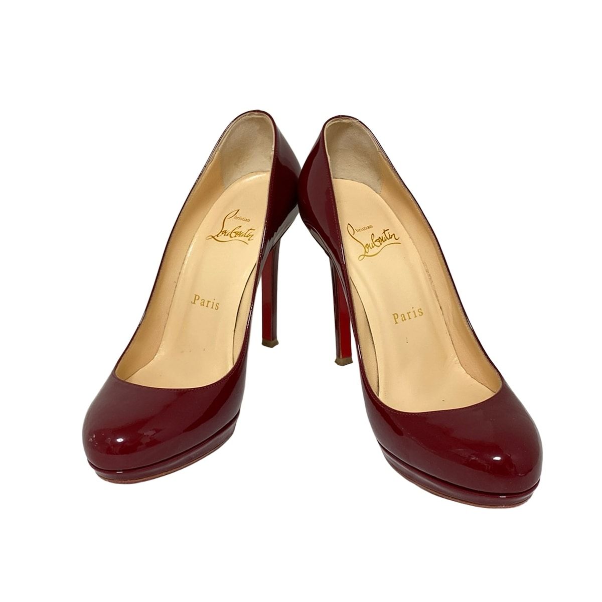 CHRISTIAN LOUBOUTIN(クリスチャンルブタン) パンプス 36 1/2