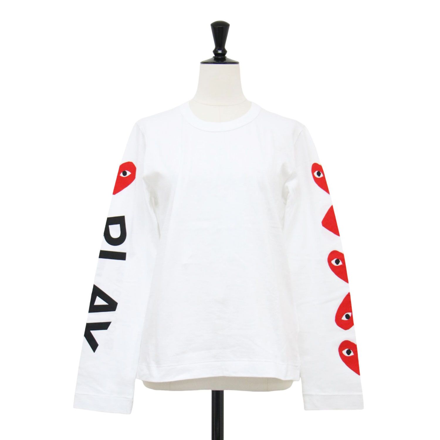 新品】PLAY COMME des GARCONS プレイ コムデギャルソン Tシャツ