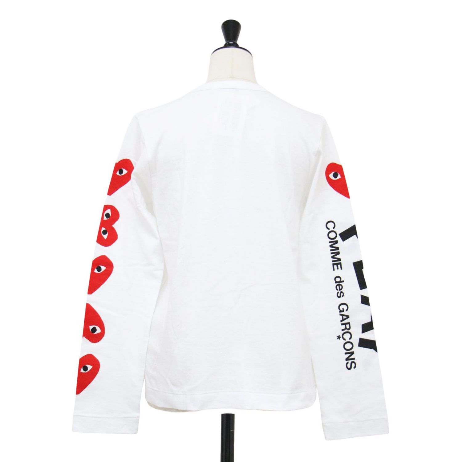 新品】PLAY COMME des GARCONS プレイ コムデギャルソン Tシャツ