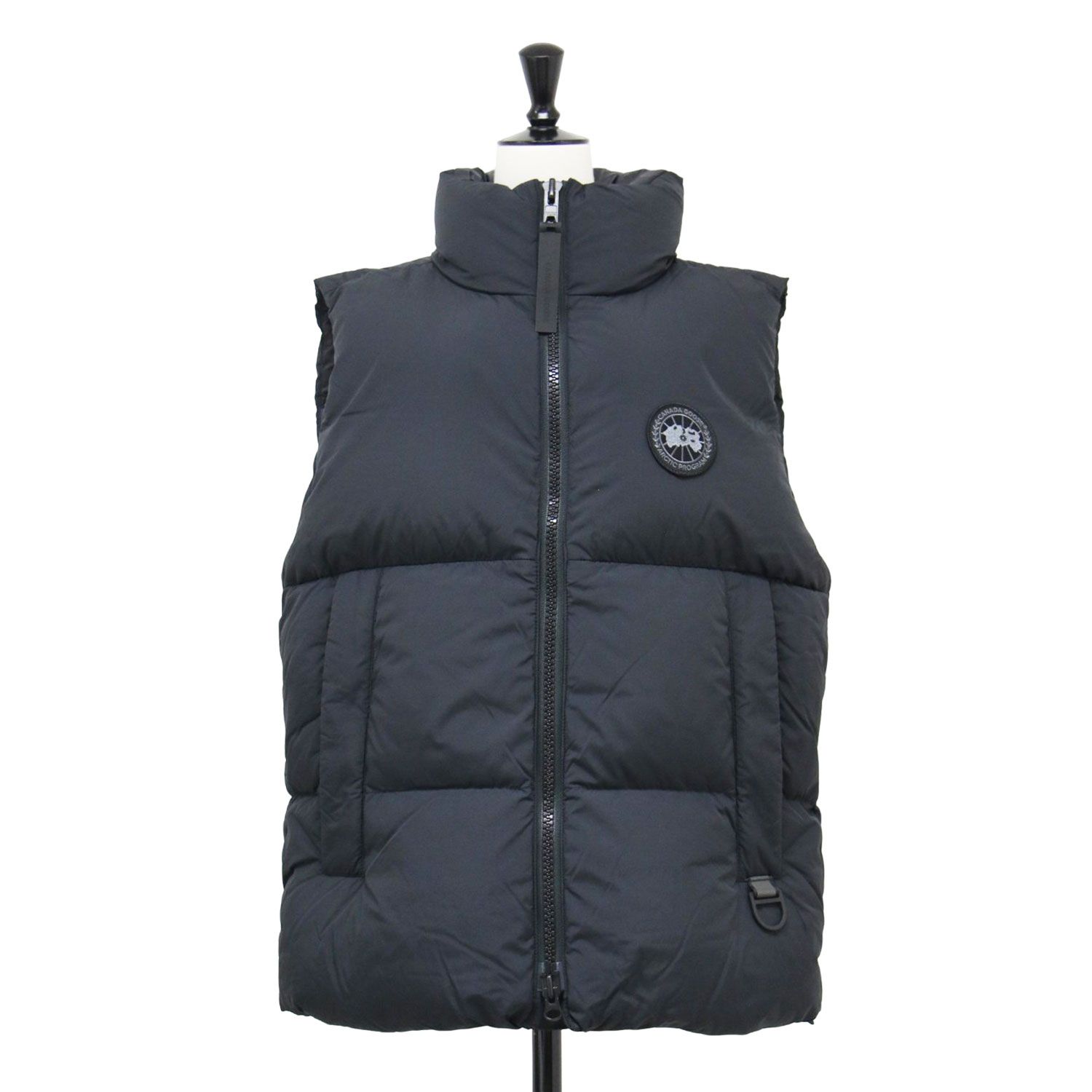 CANADA GOOSE カナダグース ベスト ブラック 黒 サイズ:M | 22秋冬