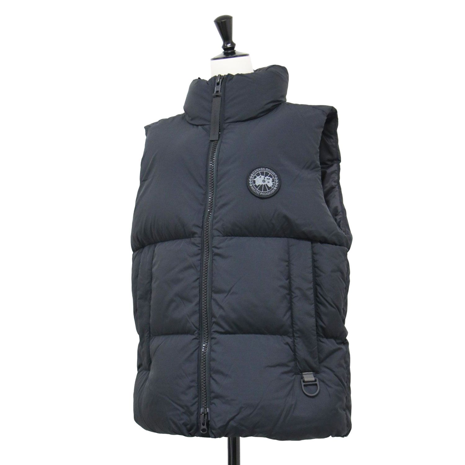 CANADA GOOSE カナダグース ベスト ブラック 黒 サイズ:M | 22秋冬 