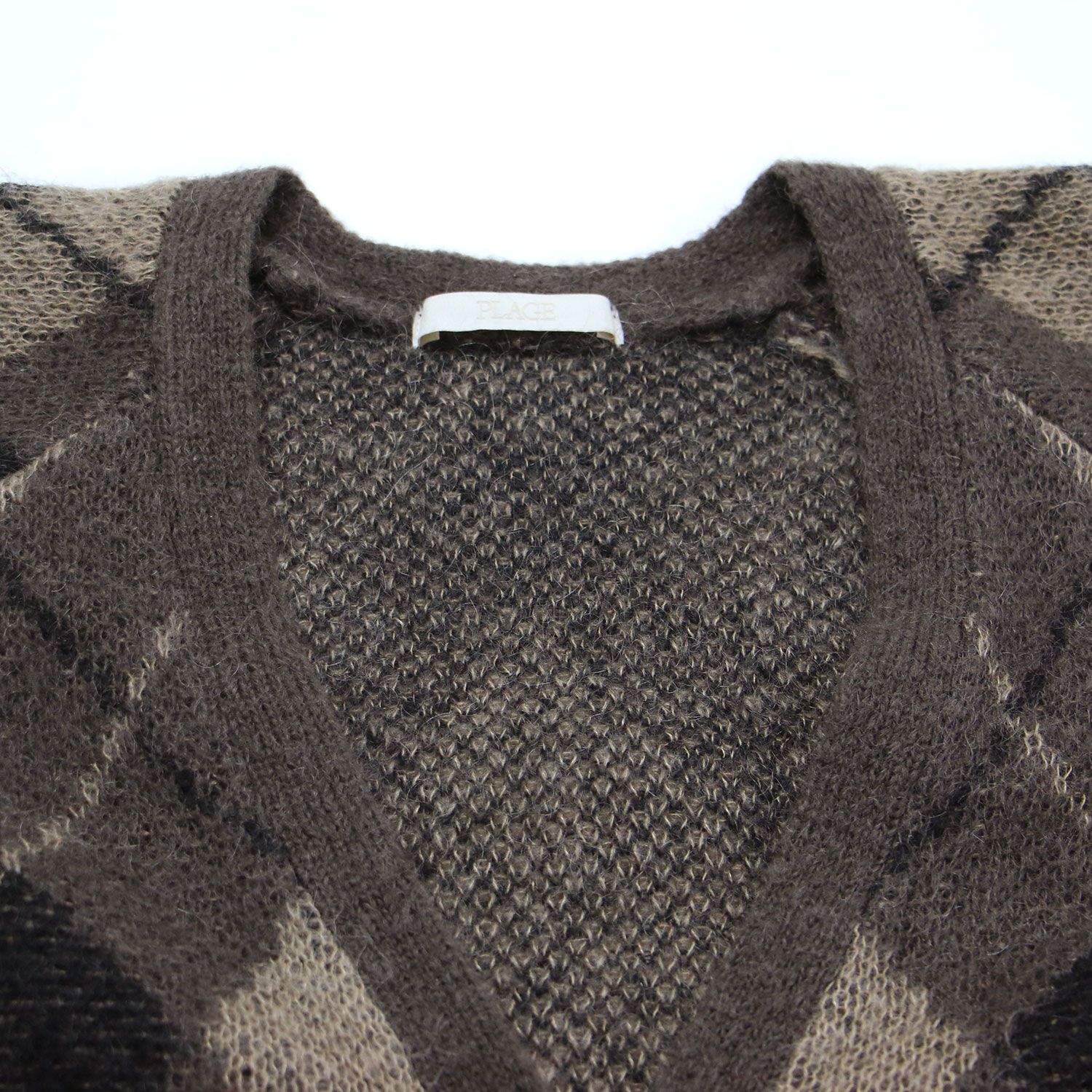 美品】Plage プラージュ カーディガン ブラウン系 サイズ:FREE | 25