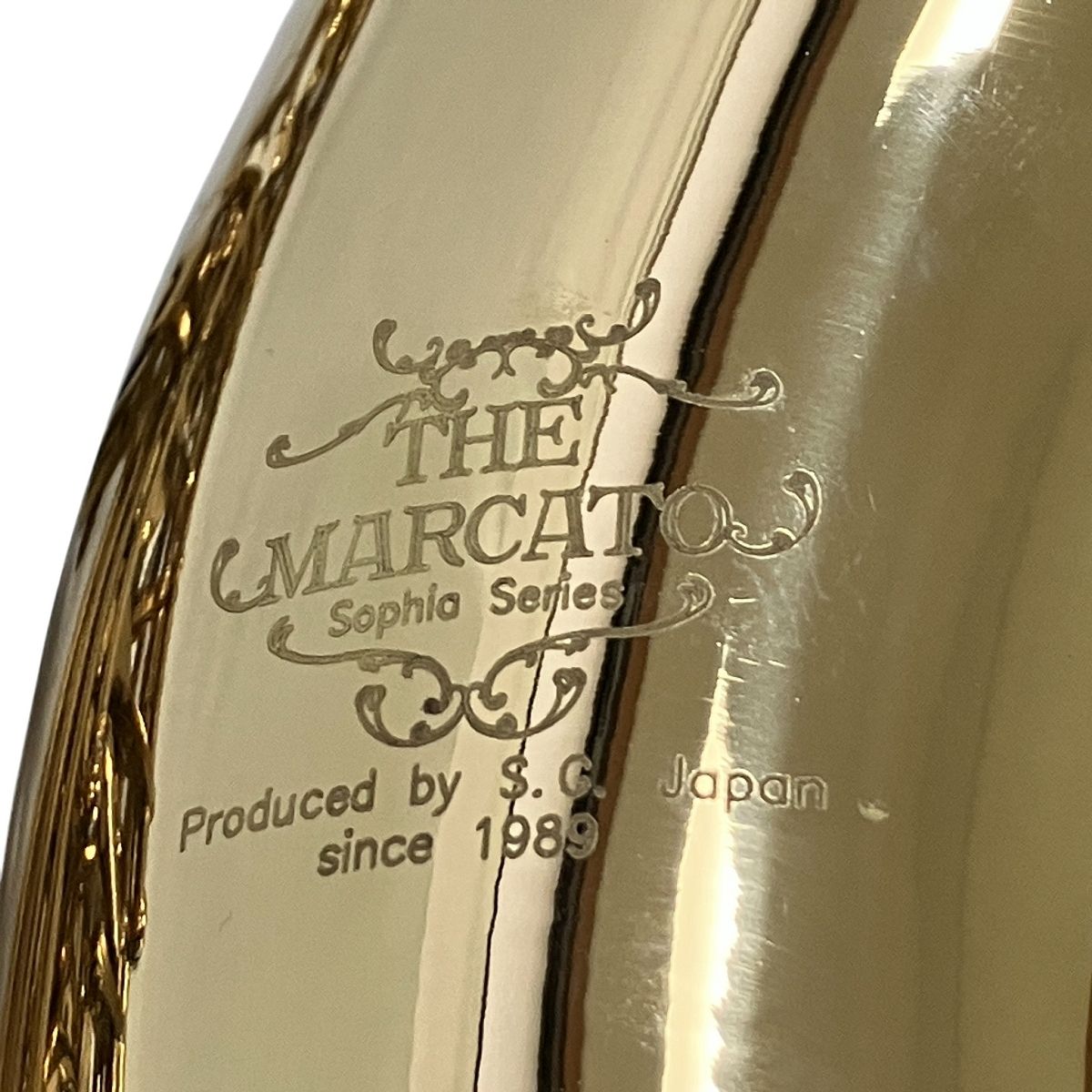 THE Marcato マルカート Sophia Series テナーサックス マウスピース2