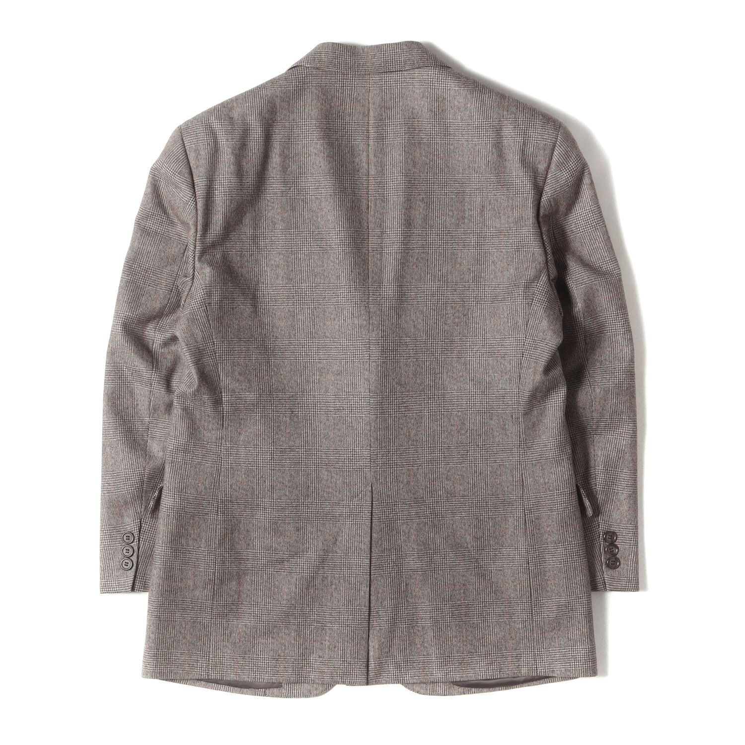 BROOKS BROTHERS ブルックスブラザーズ サイズ:37SHT 31W(S相当) | グレンチェック テーラードジャケット & スラックスパンツ セットアップ / スーツ | ブラウン | 日本製【メンズ】【中古】【美品】【K4649】 美品】BROOKS BROTHERS ブルックスブラザーズ サイズ:37SHT 31W(S相当