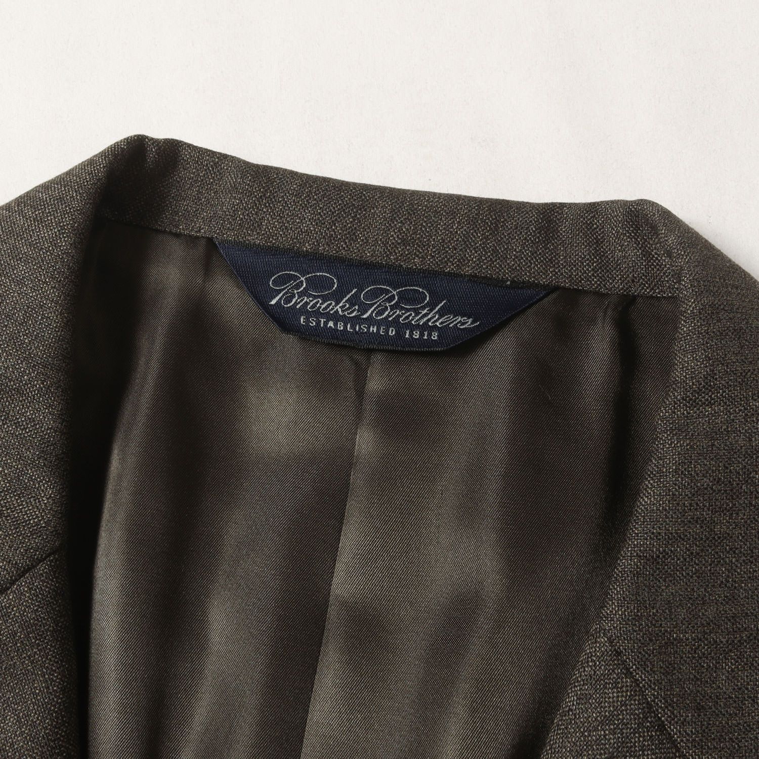 美品】BROOKS BROTHERS ブルックスブラザーズ ジャケット グレー 